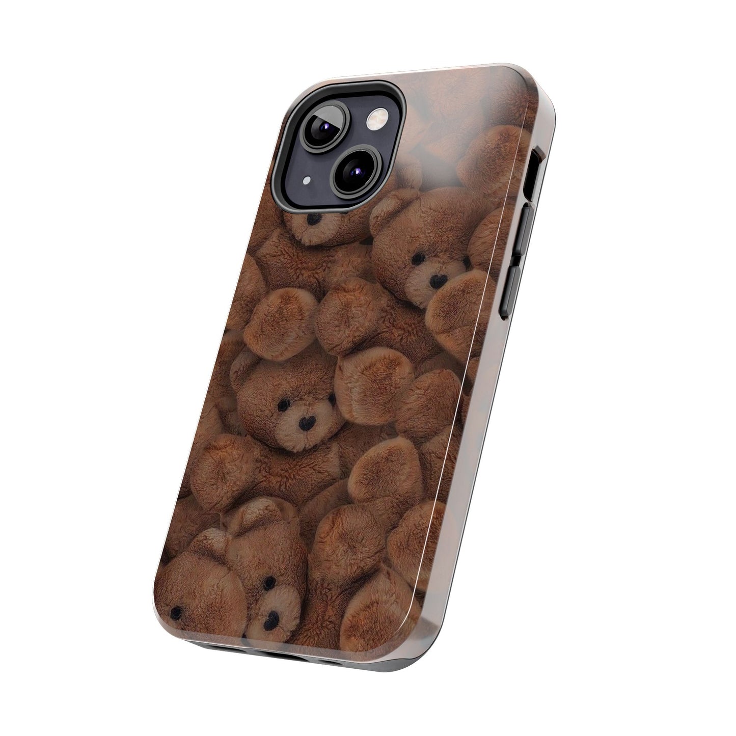 Cuddly Bear Tough Phone Case - Cute and Durable Teddy Bear Design