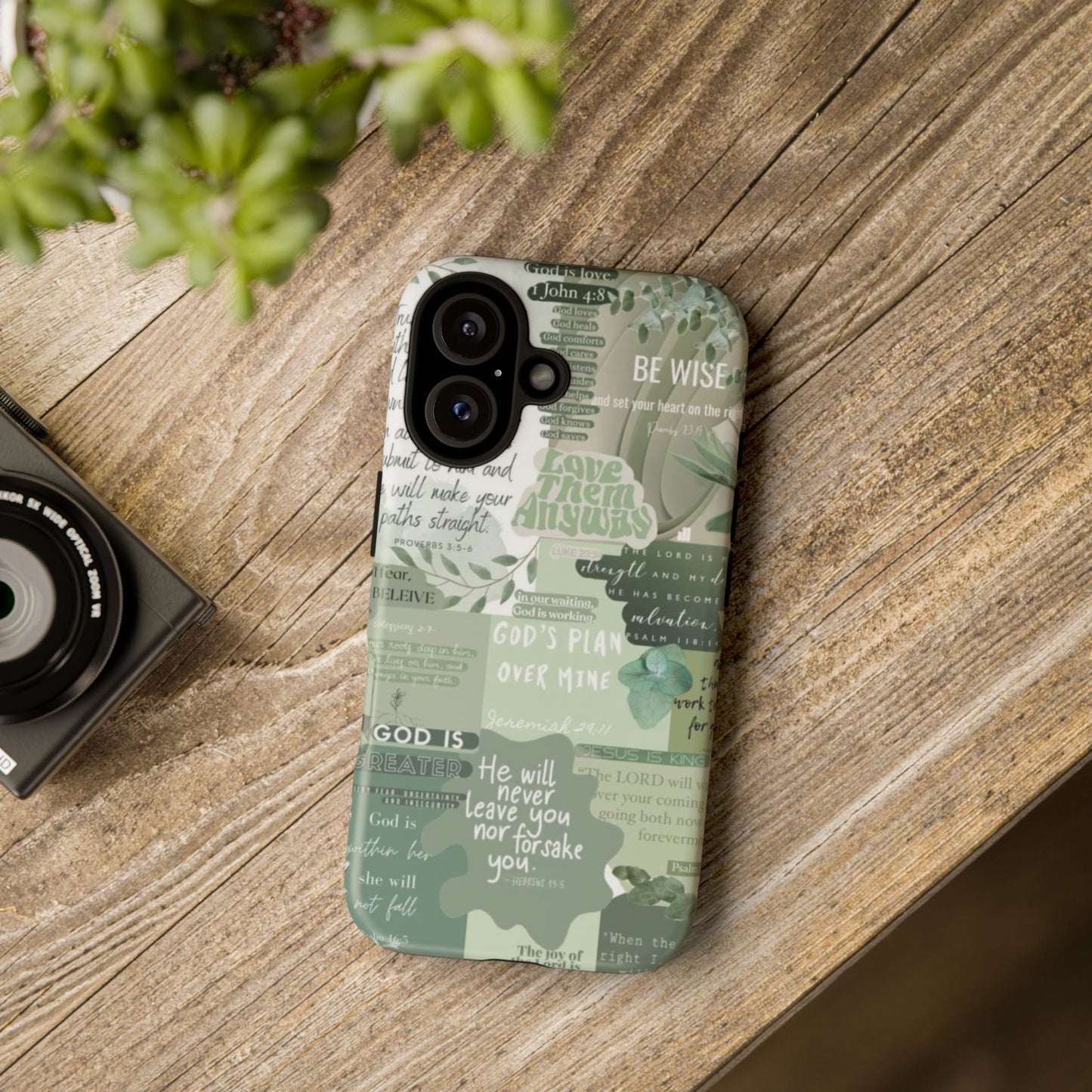 Phone Case – Tough Cases with Uplifting Quotes