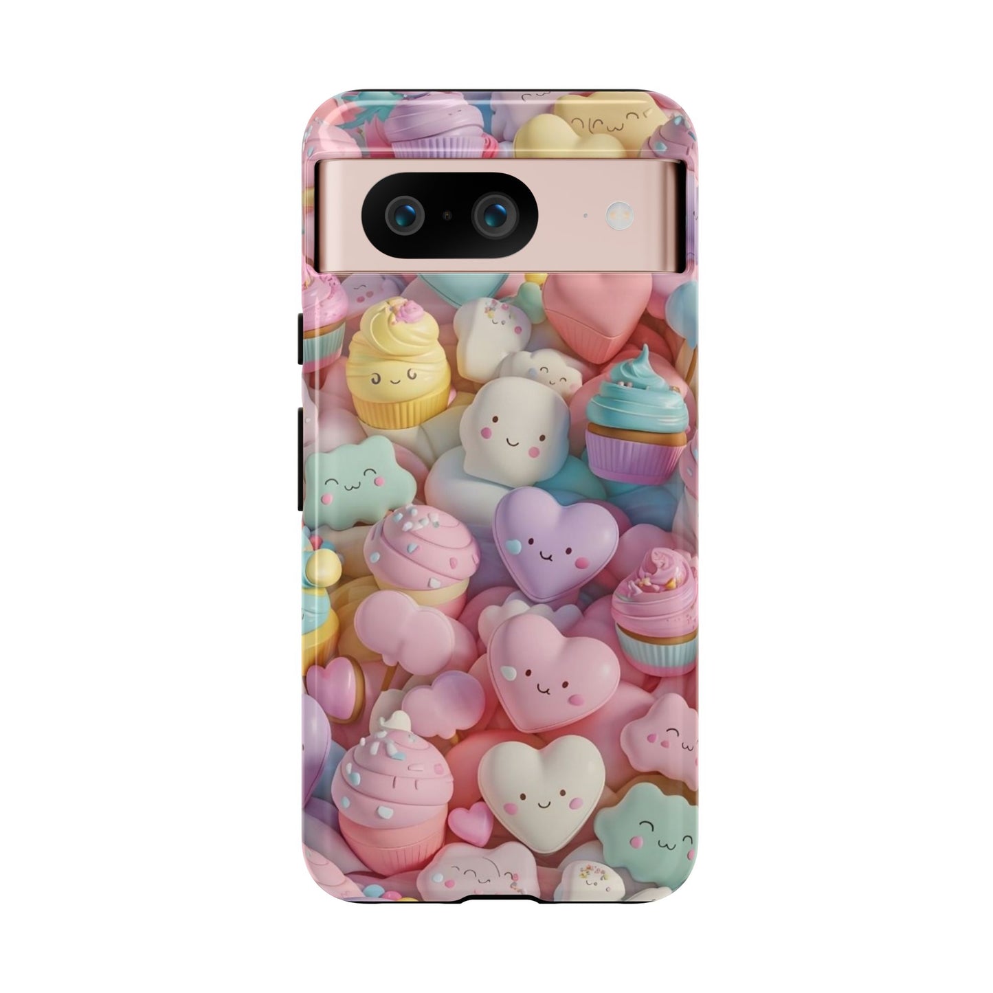 Cute Kawaii Phone Case - Tough Cases with Sweet Treats Design