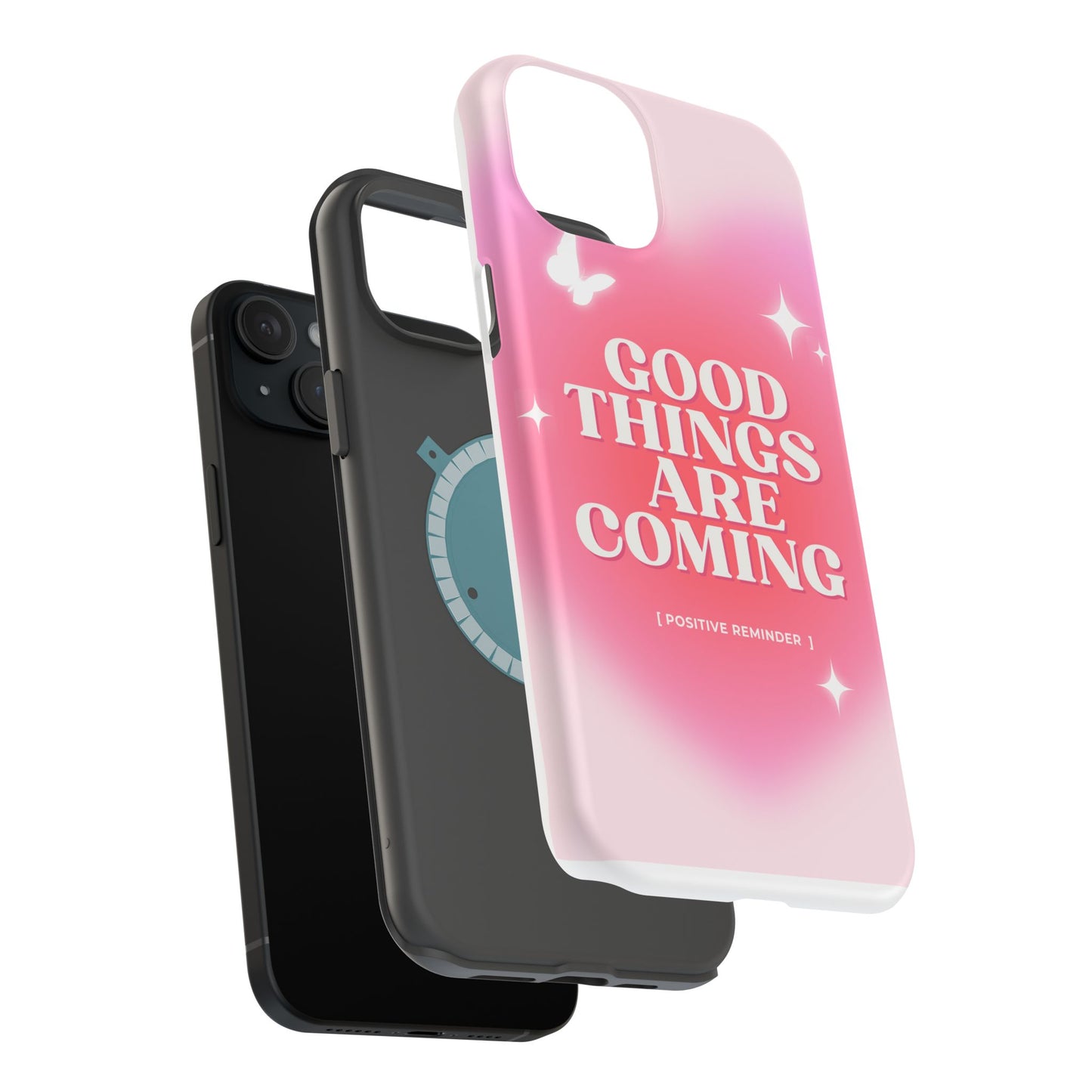 Good things are coming phone case