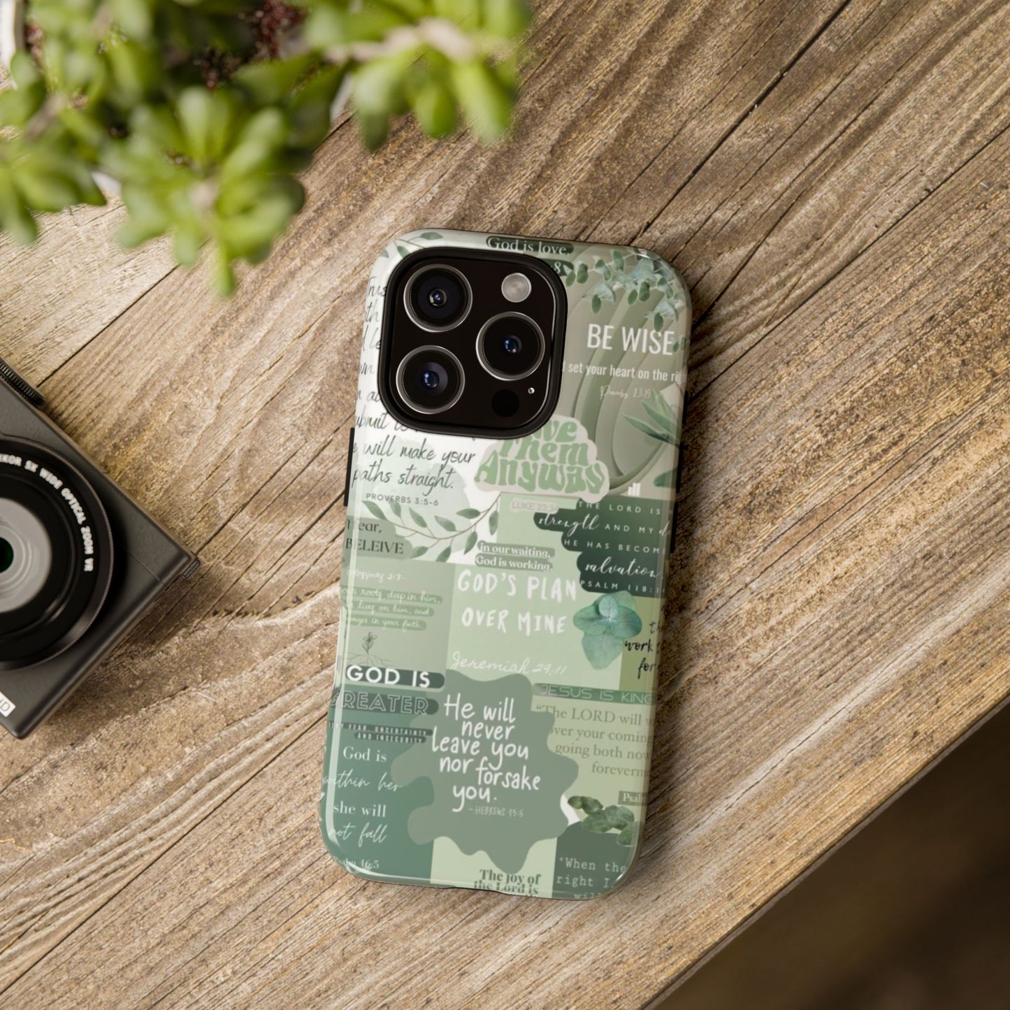 Phone Case – Tough Cases with Uplifting Quotes