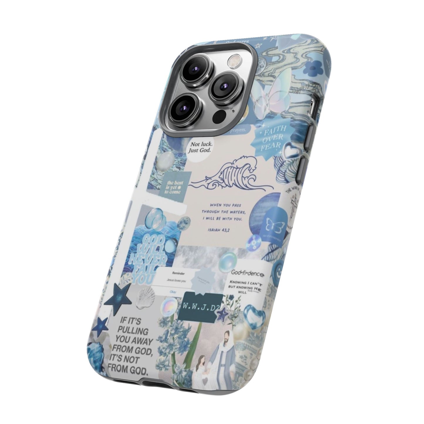 Phone Case - Faith Over Fear Design