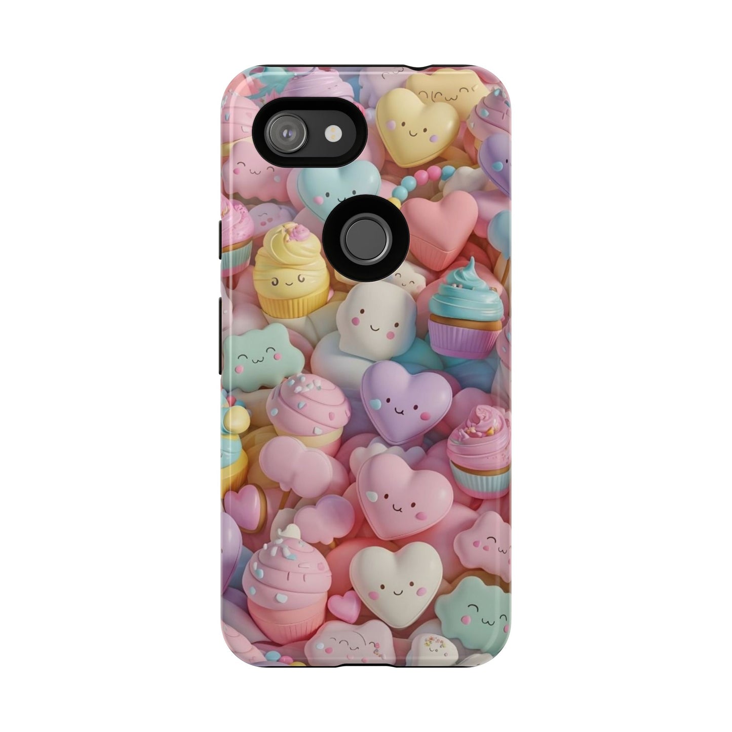 Cute Kawaii Phone Case - Tough Cases with Sweet Treats Design