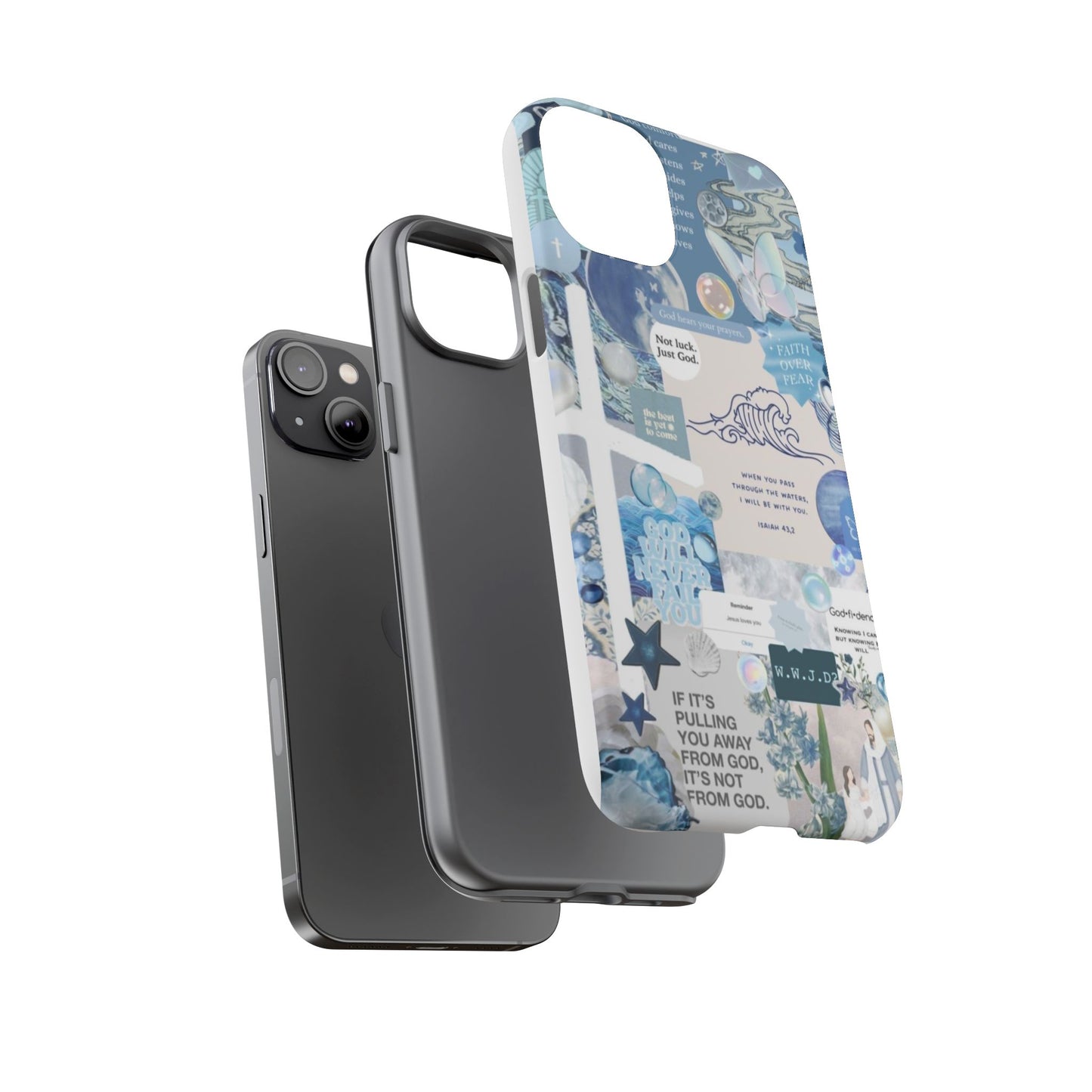 Phone Case - Faith Over Fear Design