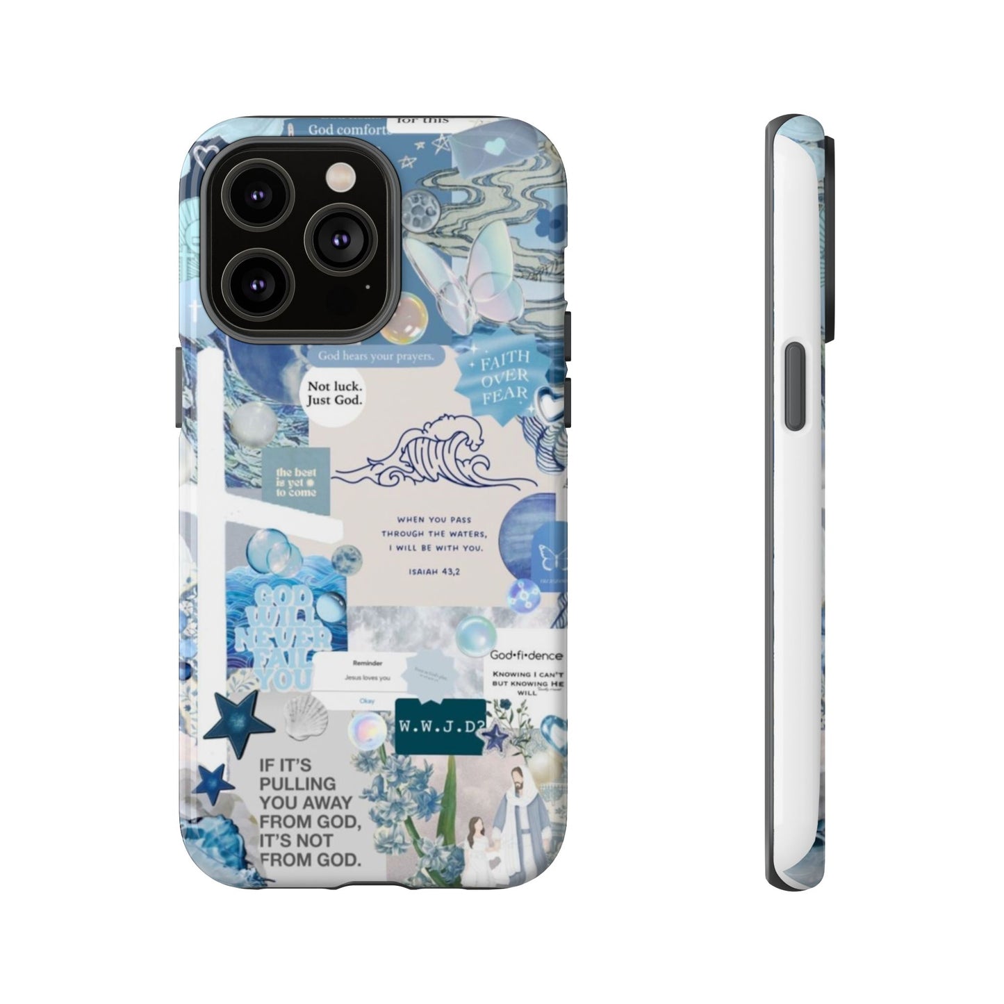 Phone Case - Faith Over Fear Design