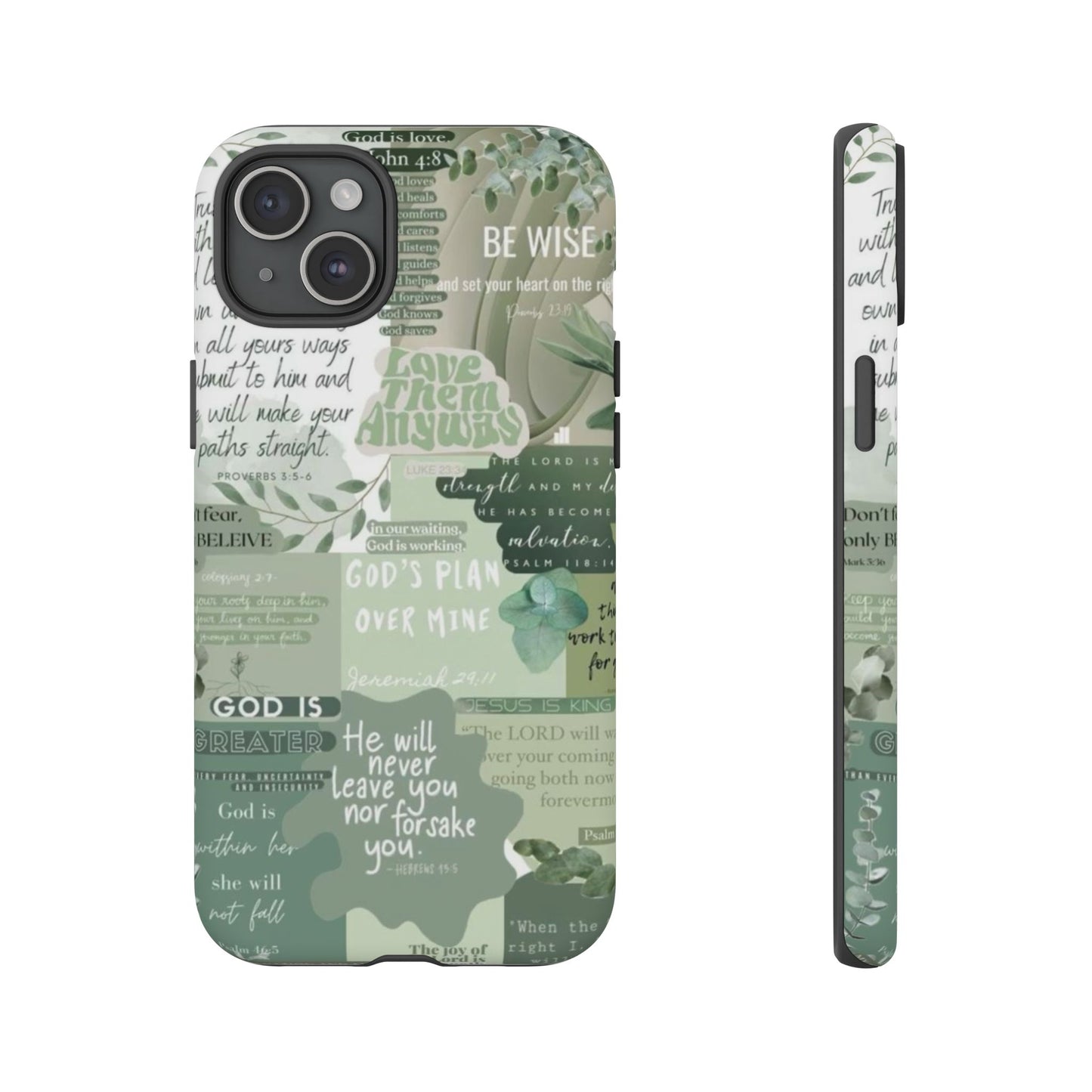 Phone Case – Tough Cases with Uplifting Quotes