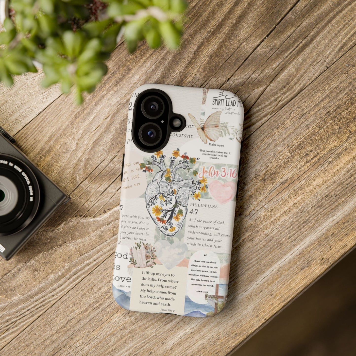 Phone Case - Pink Swirls