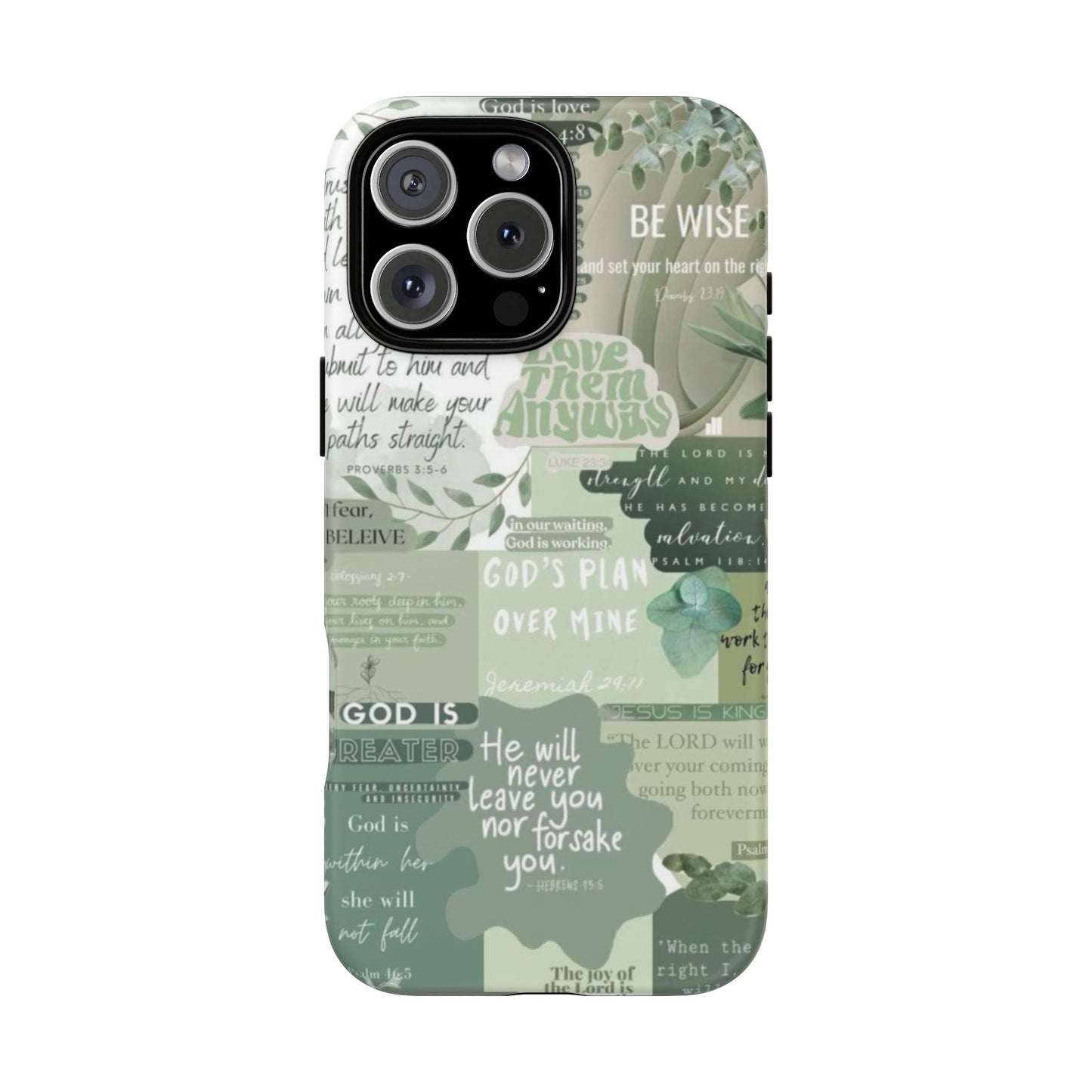 Phone Case – Tough Cases with Uplifting Quotes