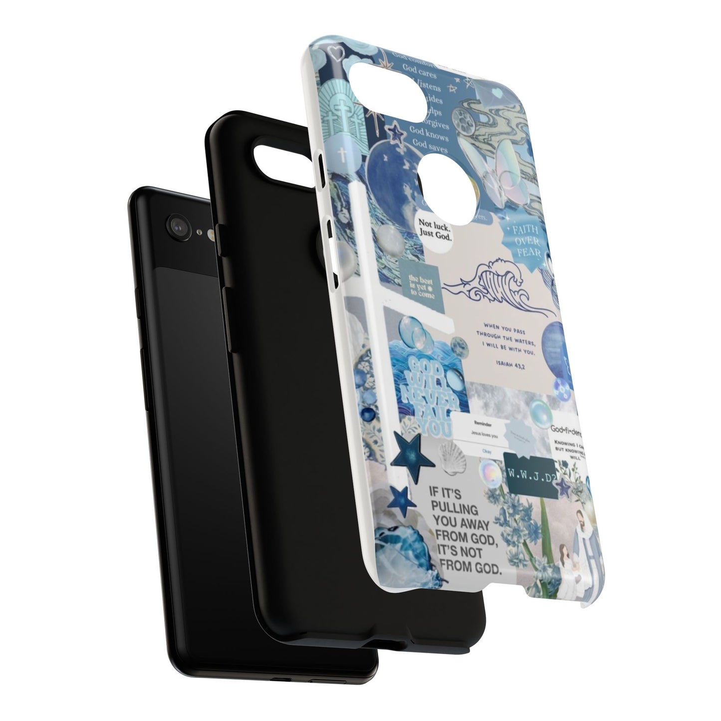 Phone Case - Faith Over Fear Design