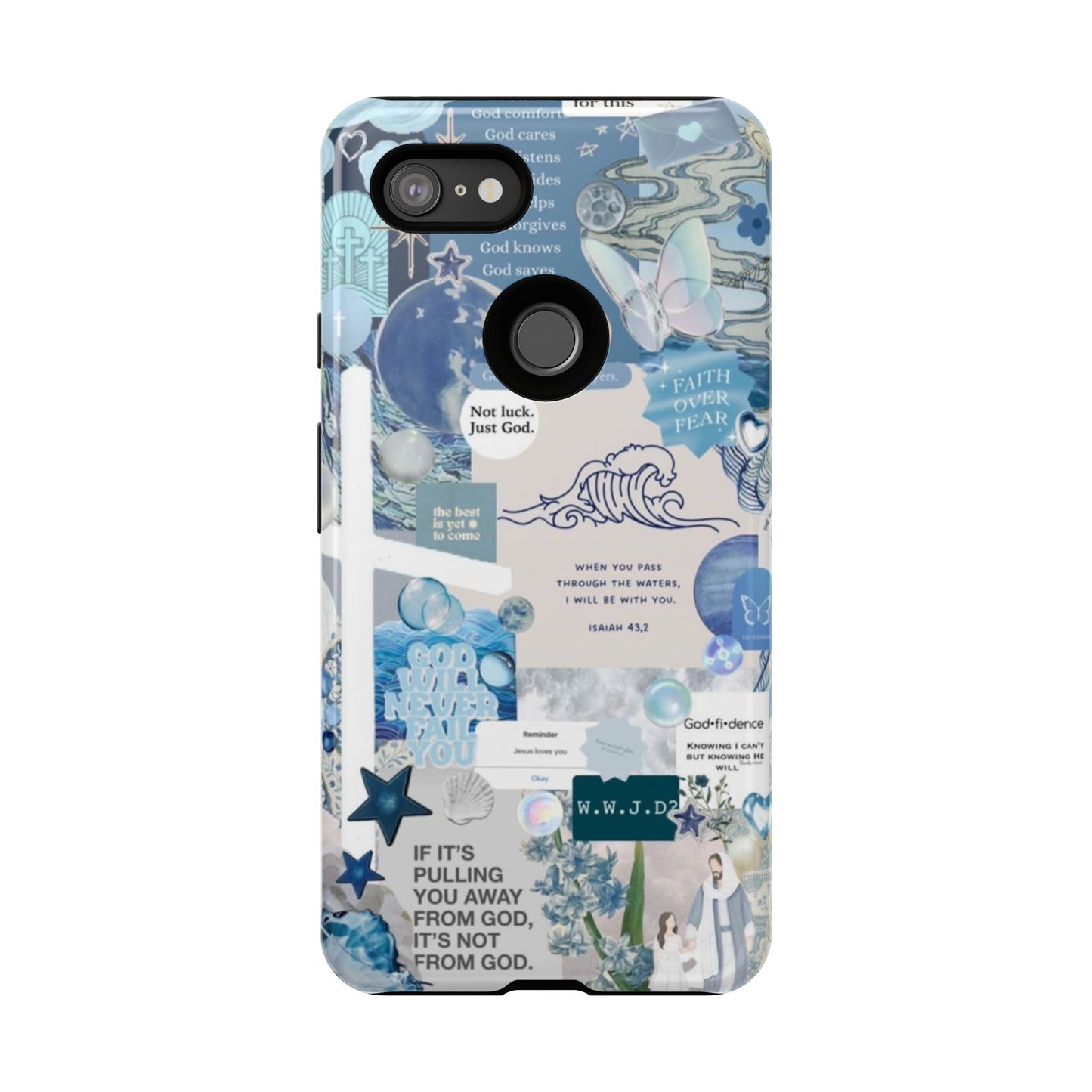 Phone Case - Faith Over Fear Design