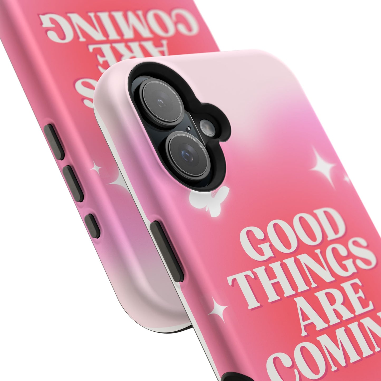 Good things are coming phone case