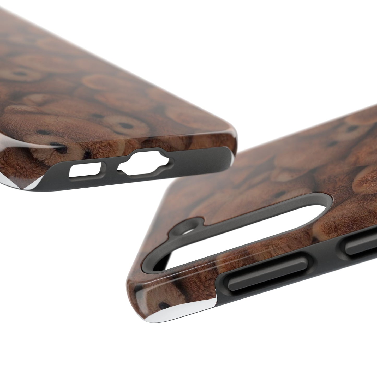 Cuddly Bear Tough Phone Case - Cute and Durable Teddy Bear Design