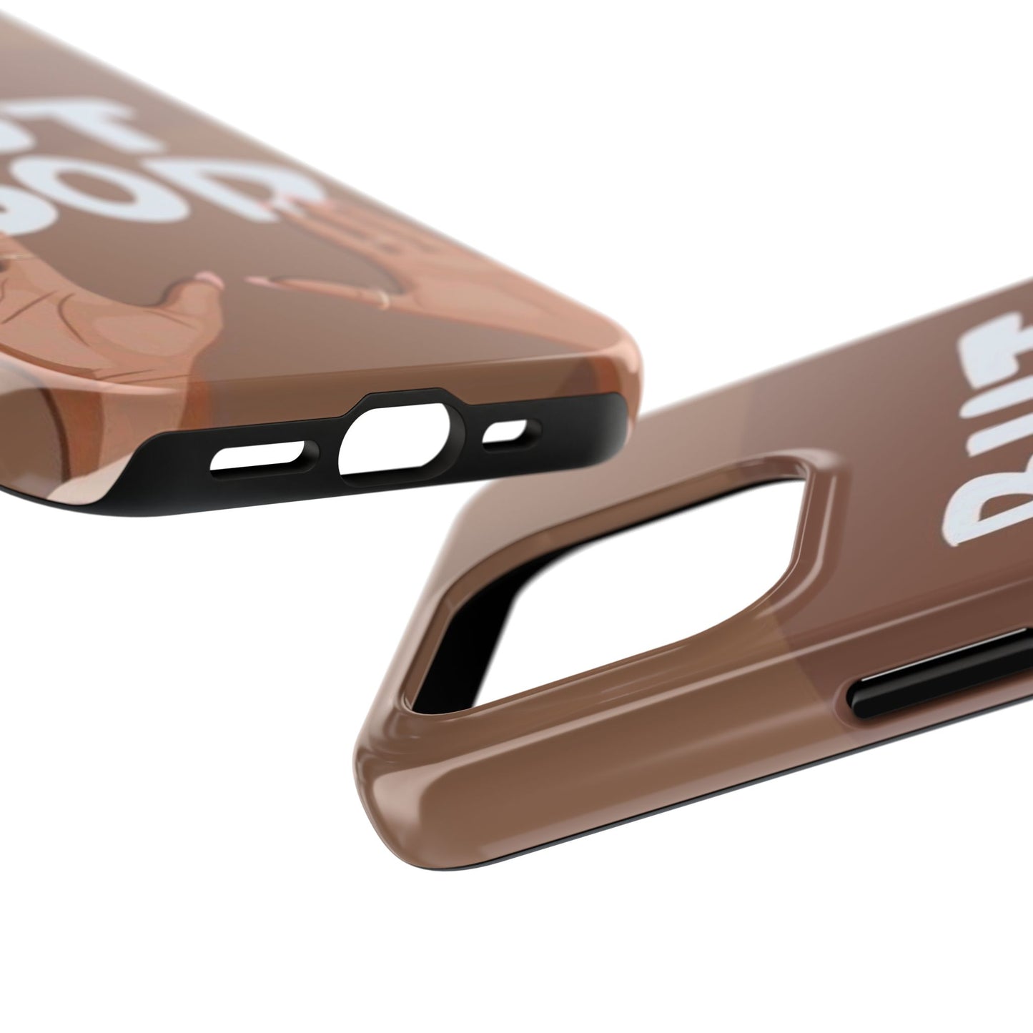 Inspirational Tough Phone Case - 'But God' Design for Faith & Resilience
