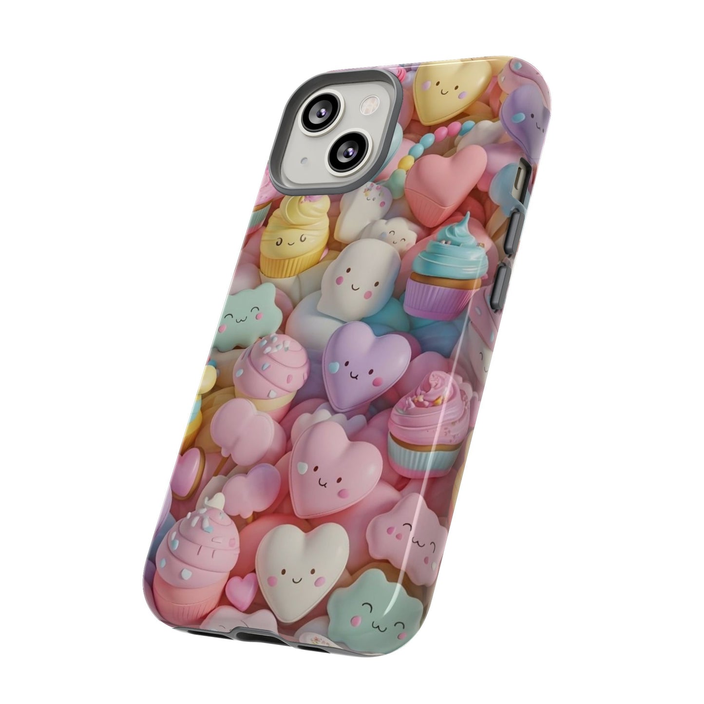 Cute Kawaii Phone Case - Tough Cases with Sweet Treats Design