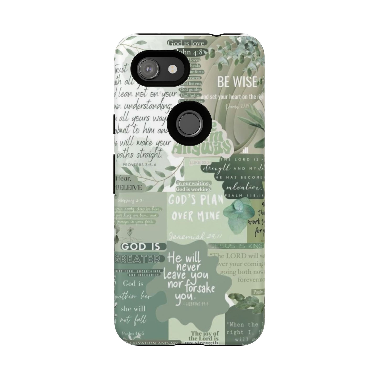 Phone Case – Tough Cases with Uplifting Quotes