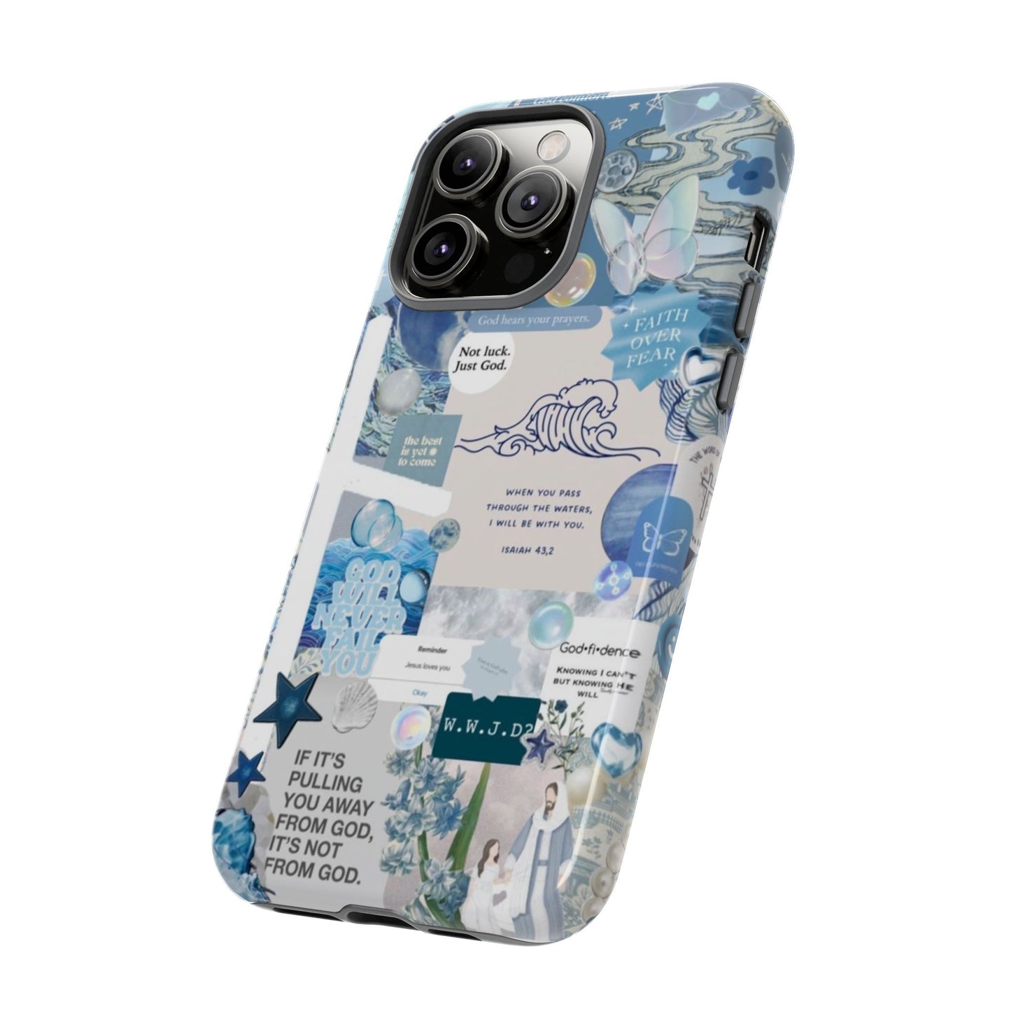 Phone Case - Faith Over Fear Design