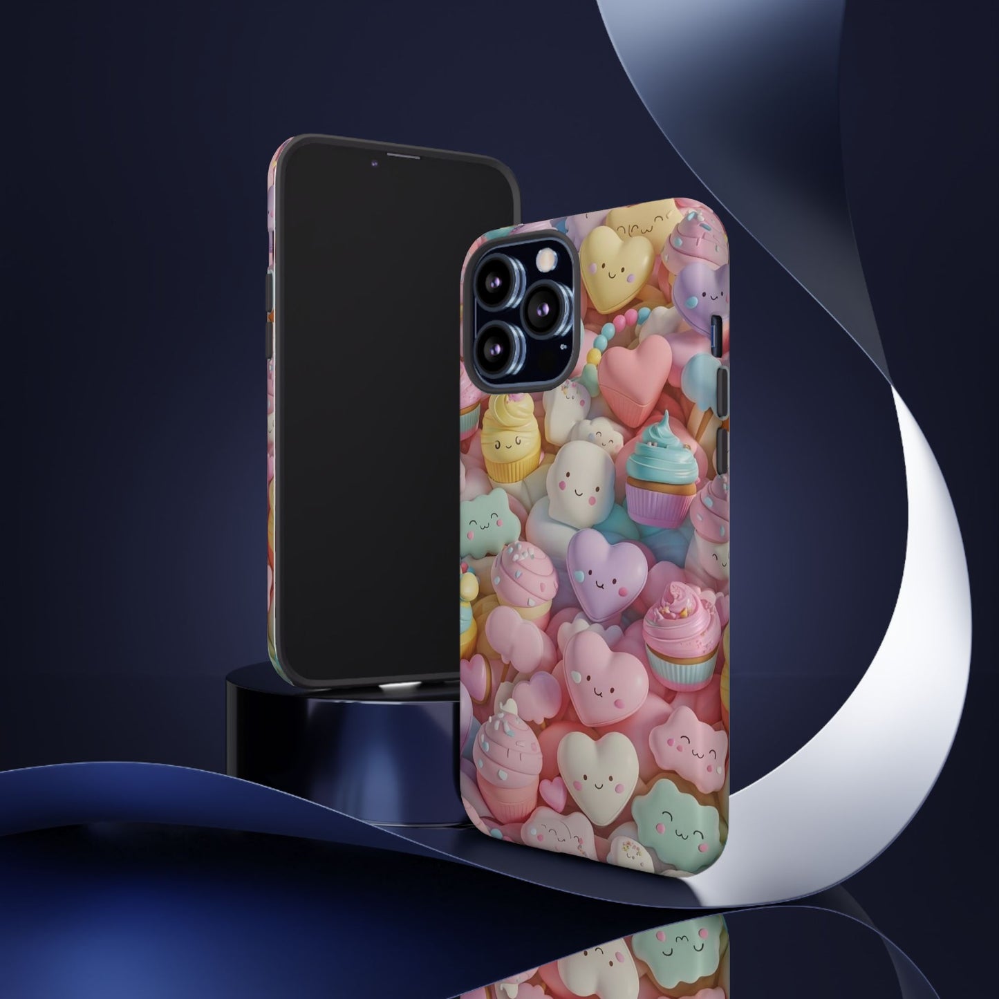 Cute Kawaii Phone Case - Tough Cases with Sweet Treats Design