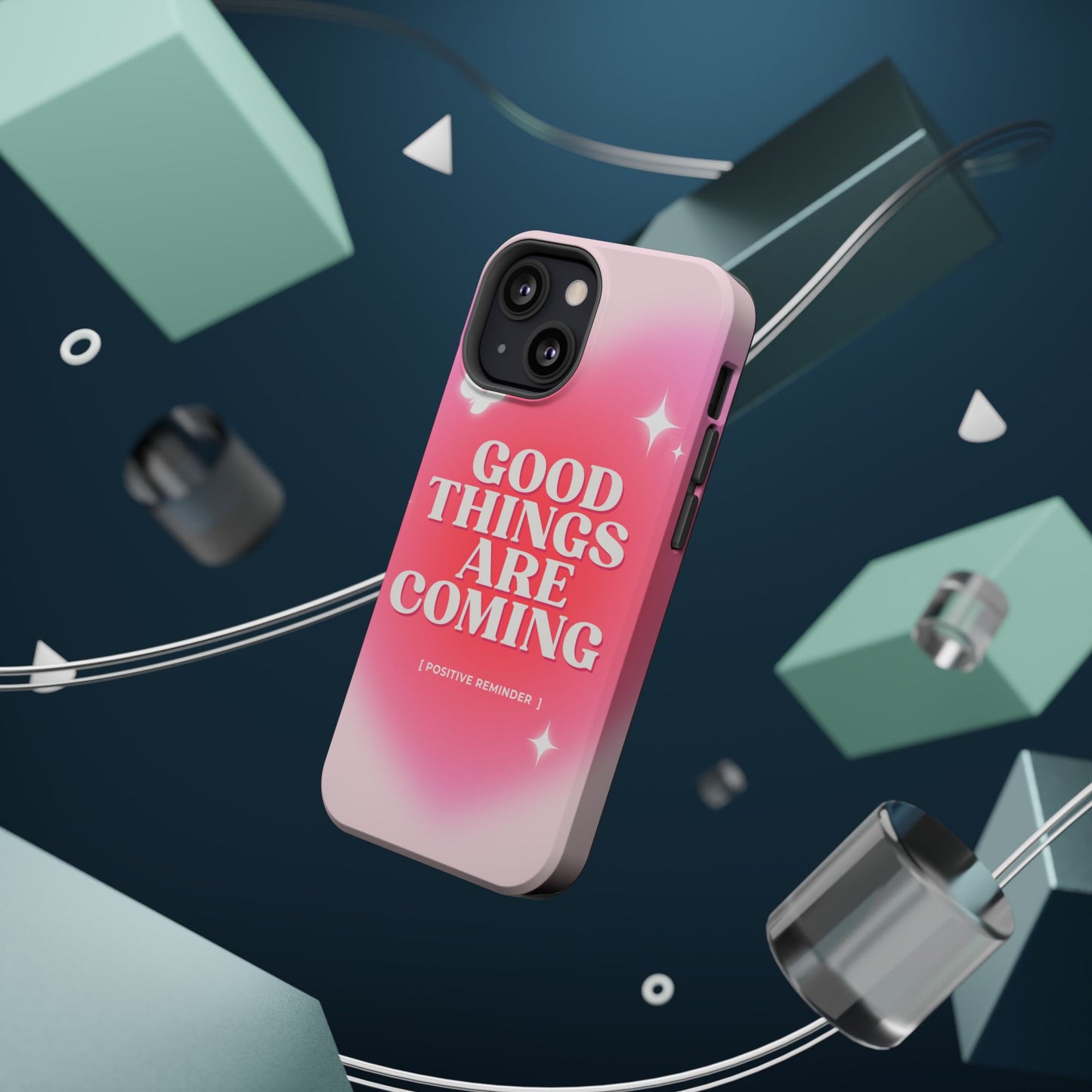 Good things are coming phone case