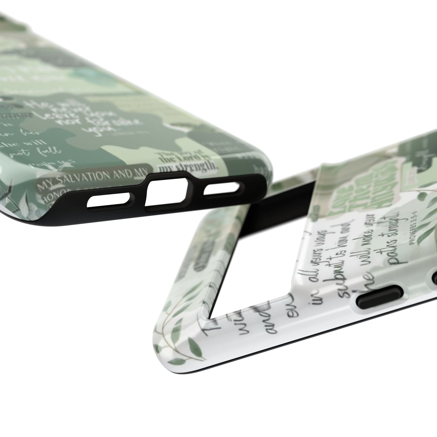 Phone Case – Tough Cases with Uplifting Quotes