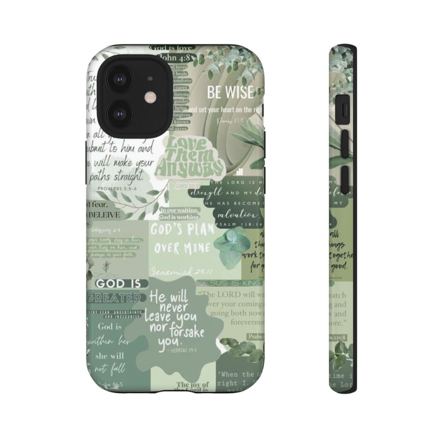 Phone Case – Tough Cases with Uplifting Quotes