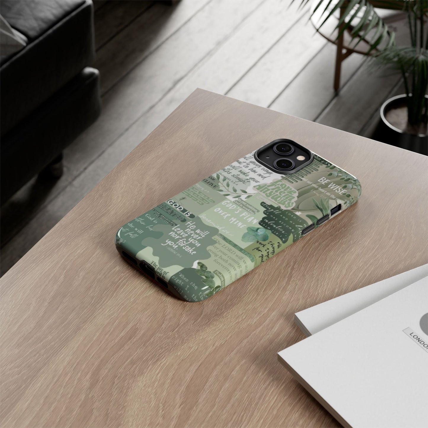 Phone Case – Tough Cases with Uplifting Quotes