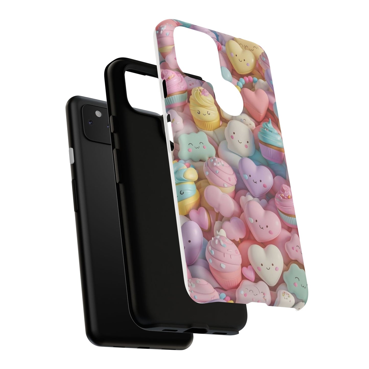 Cute Kawaii Phone Case - Tough Cases with Sweet Treats Design