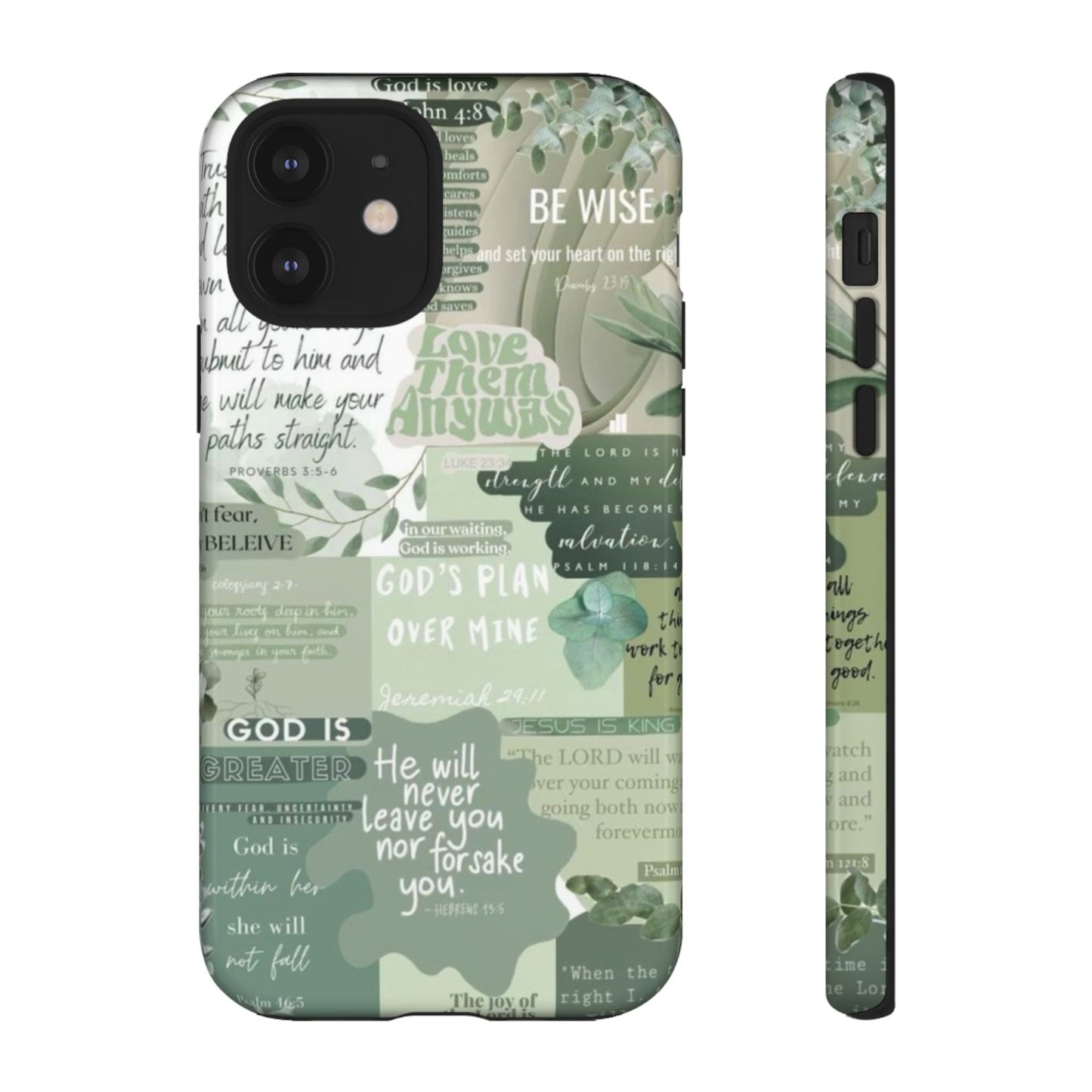 Phone Case – Tough Cases with Uplifting Quotes
