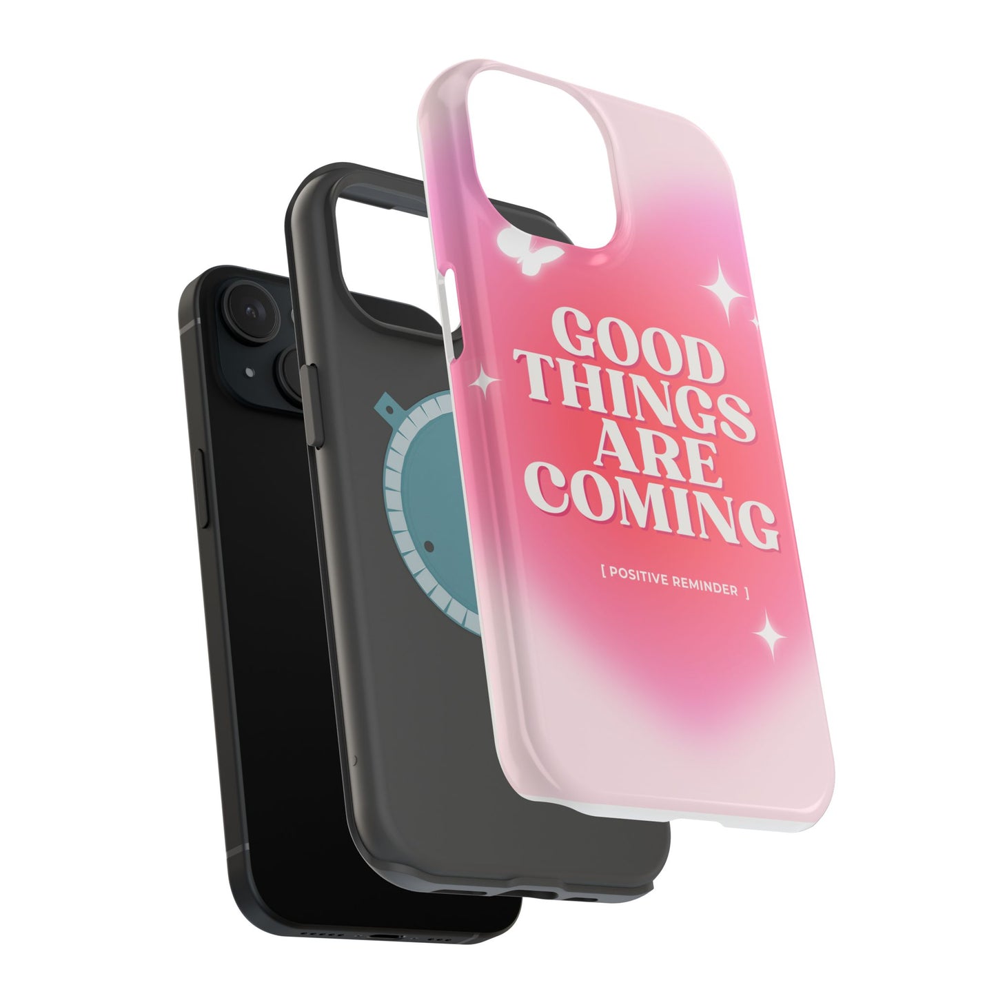 Good things are coming phone case