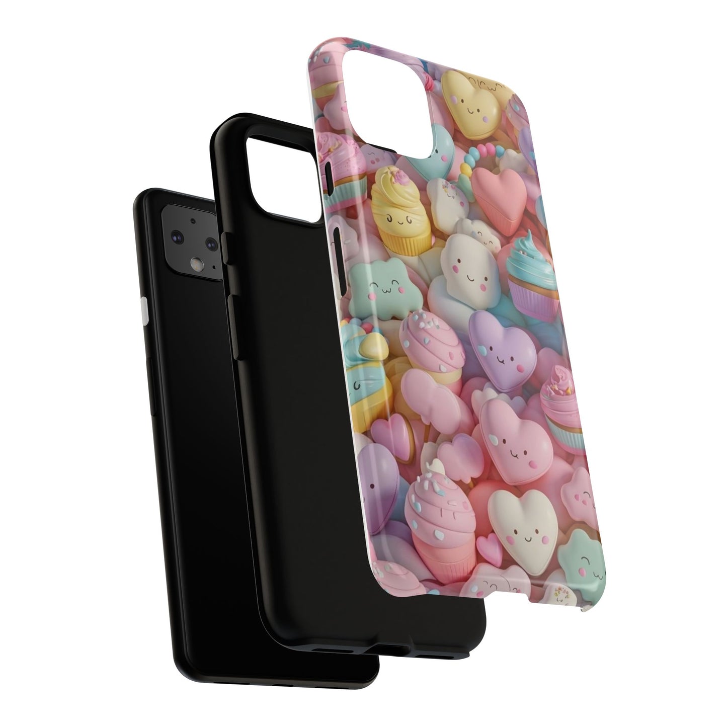 Cute Kawaii Phone Case - Tough Cases with Sweet Treats Design
