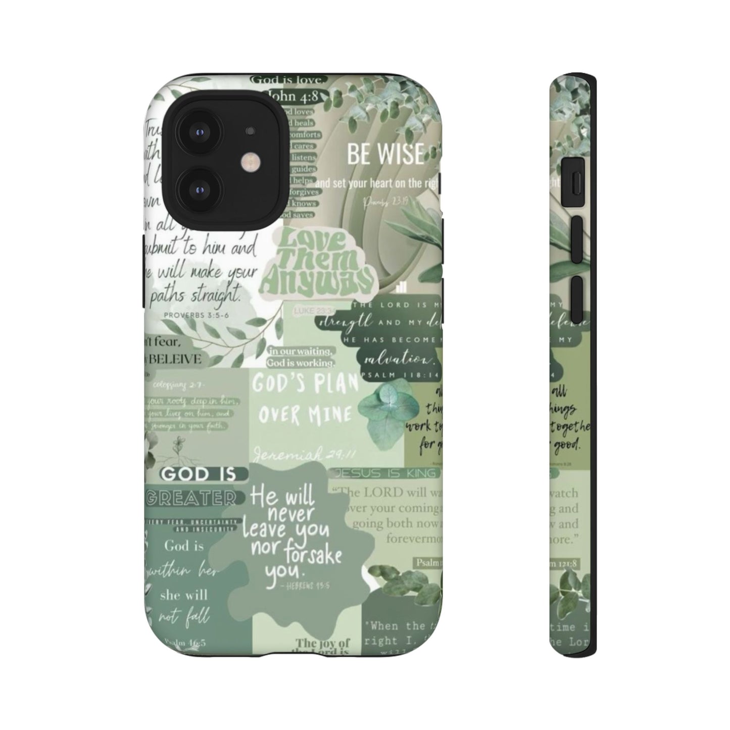 Phone Case – Tough Cases with Uplifting Quotes