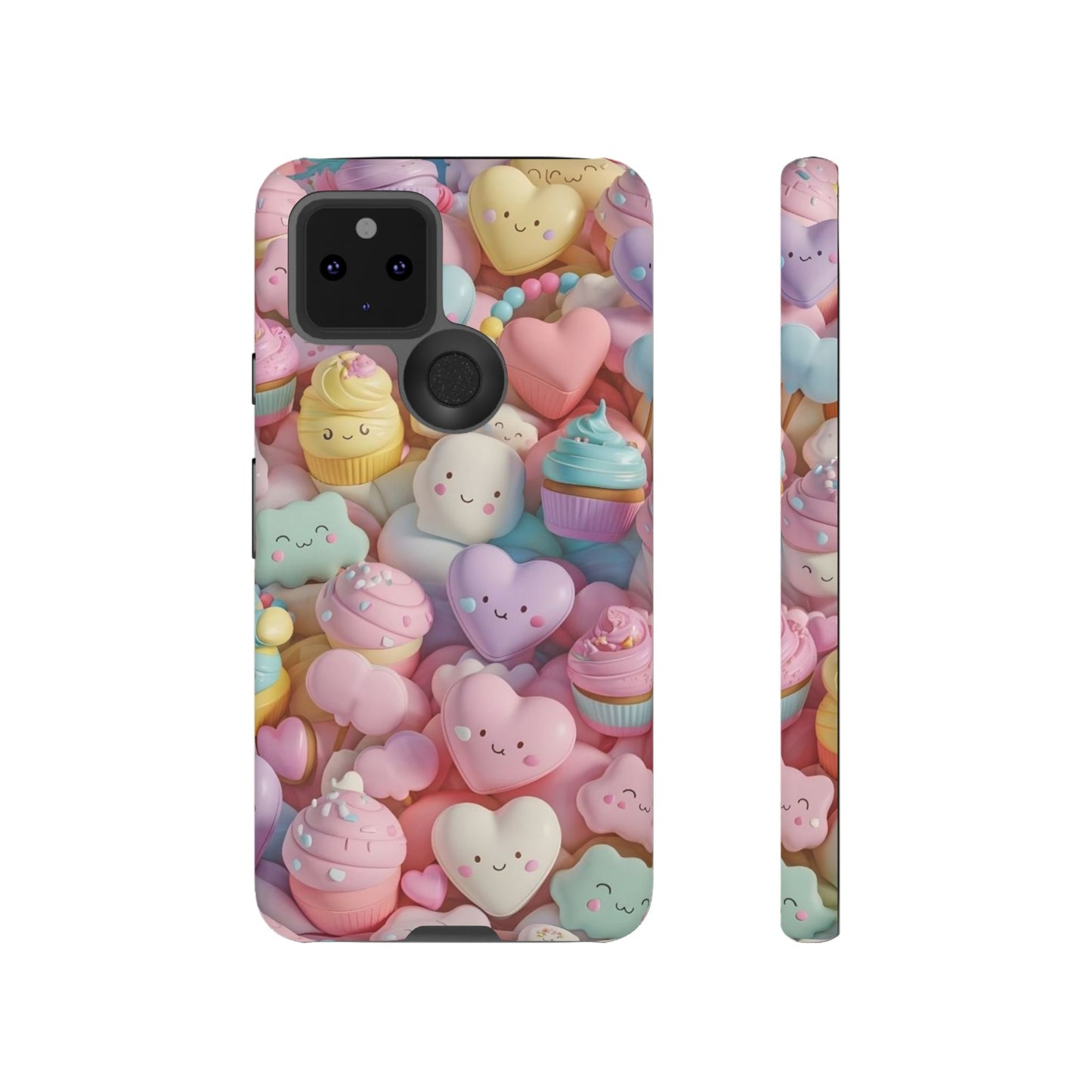 Cute Kawaii Phone Case - Tough Cases with Sweet Treats Design