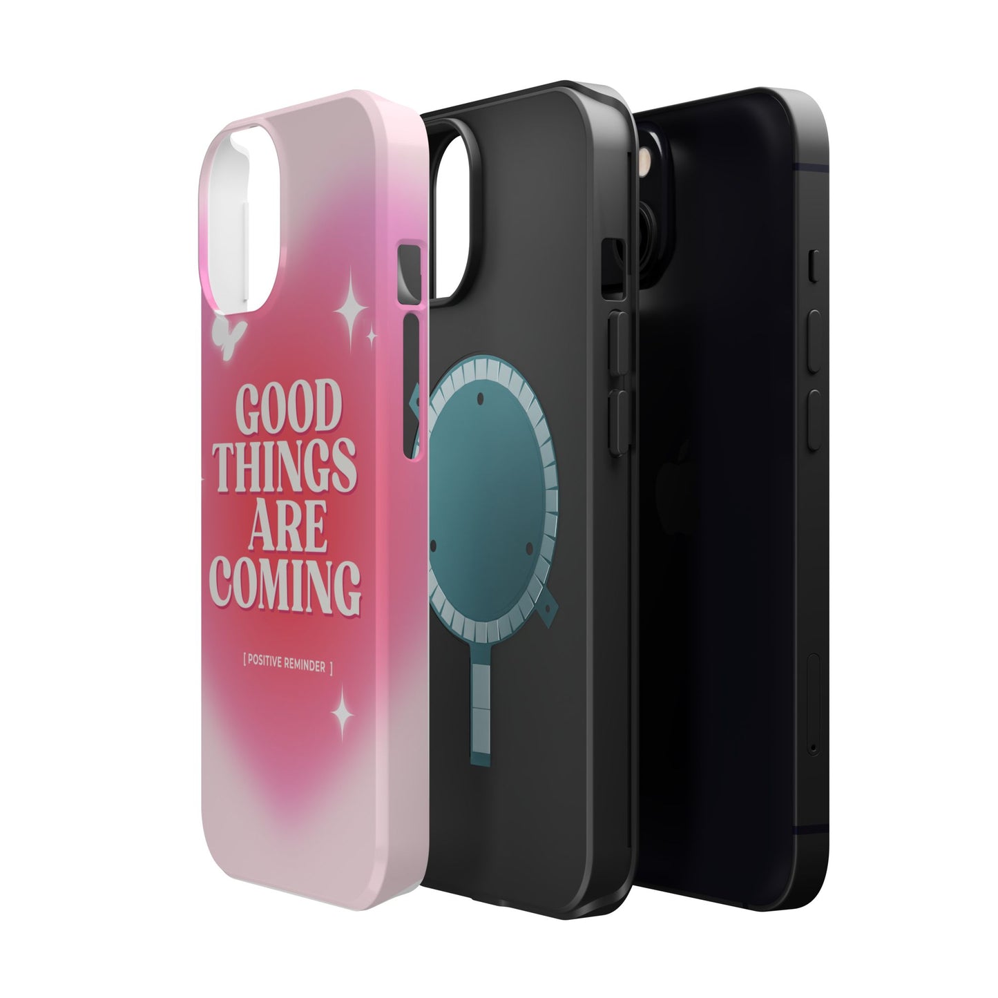 Good things are coming phone case