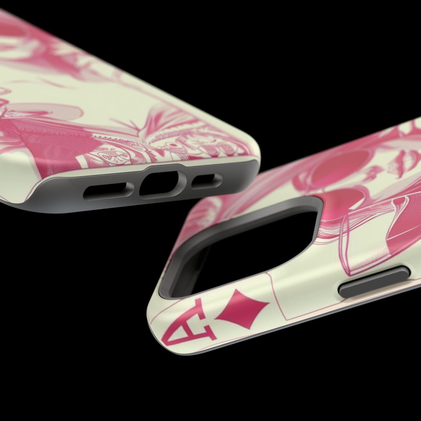 Chic Magnetic Phone Case - Stylish Design, Perfect for Fashionistas, Gift for Birthdays, Holidays, and Every Day