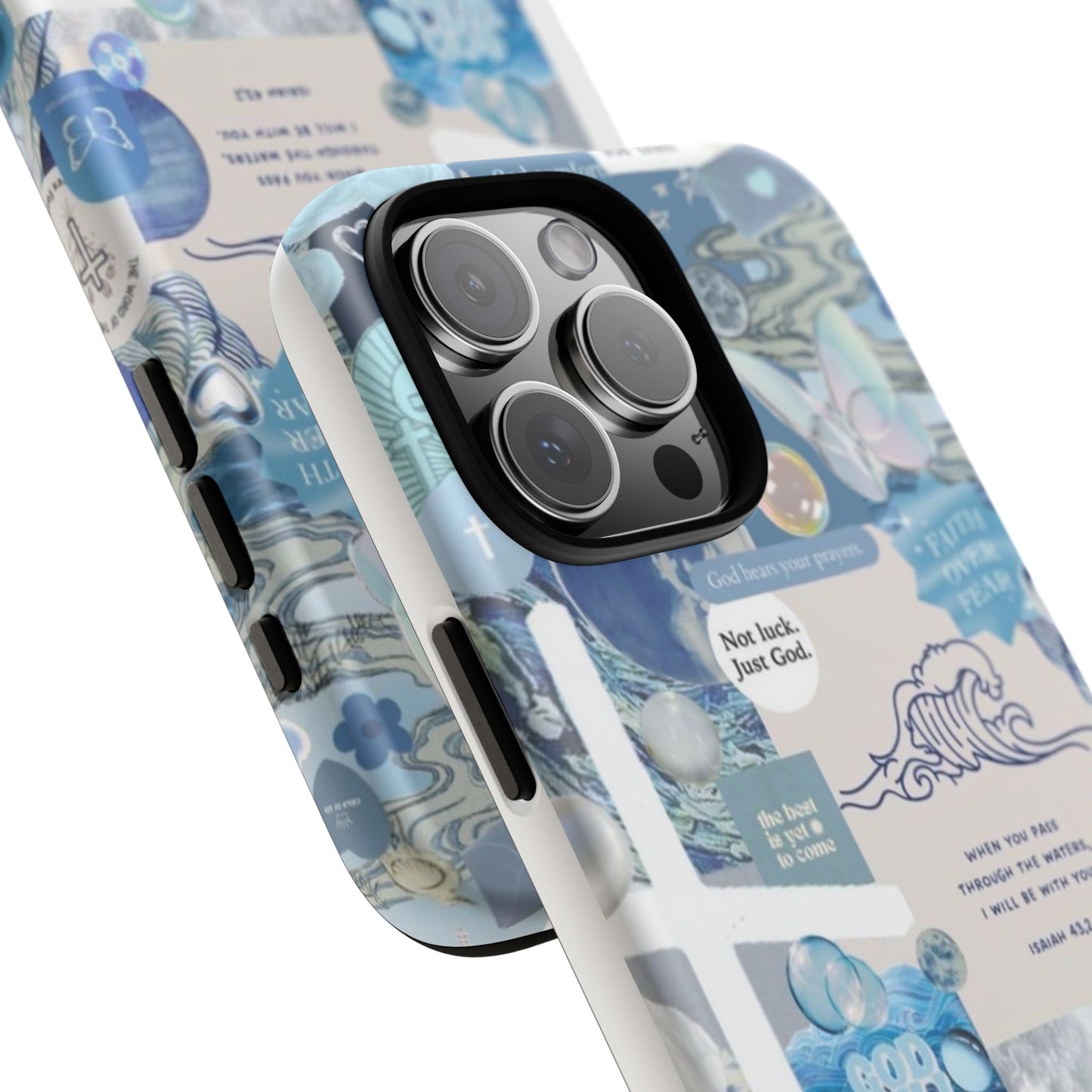 Phone Case - Faith Over Fear Design