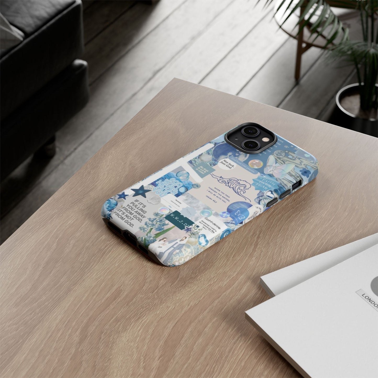 Phone Case - Faith Over Fear Design