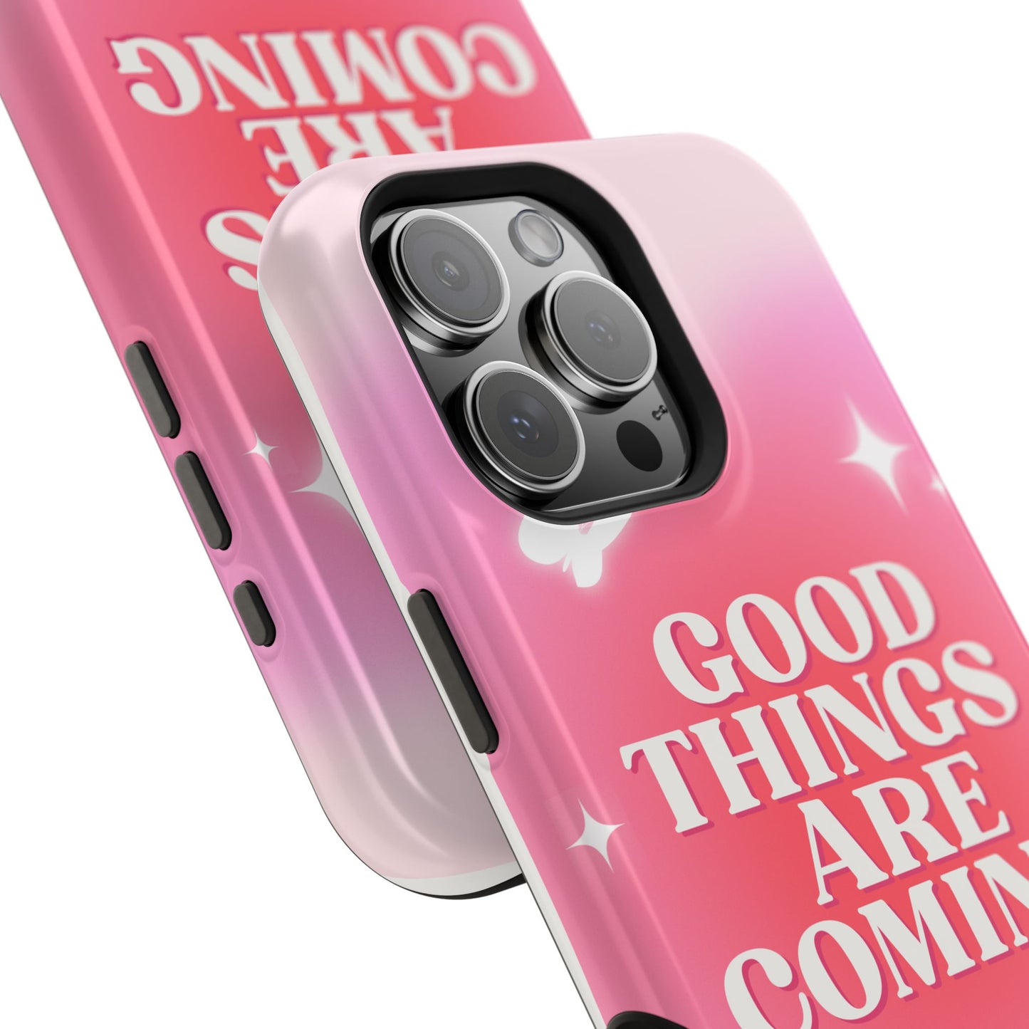 Good things are coming phone case