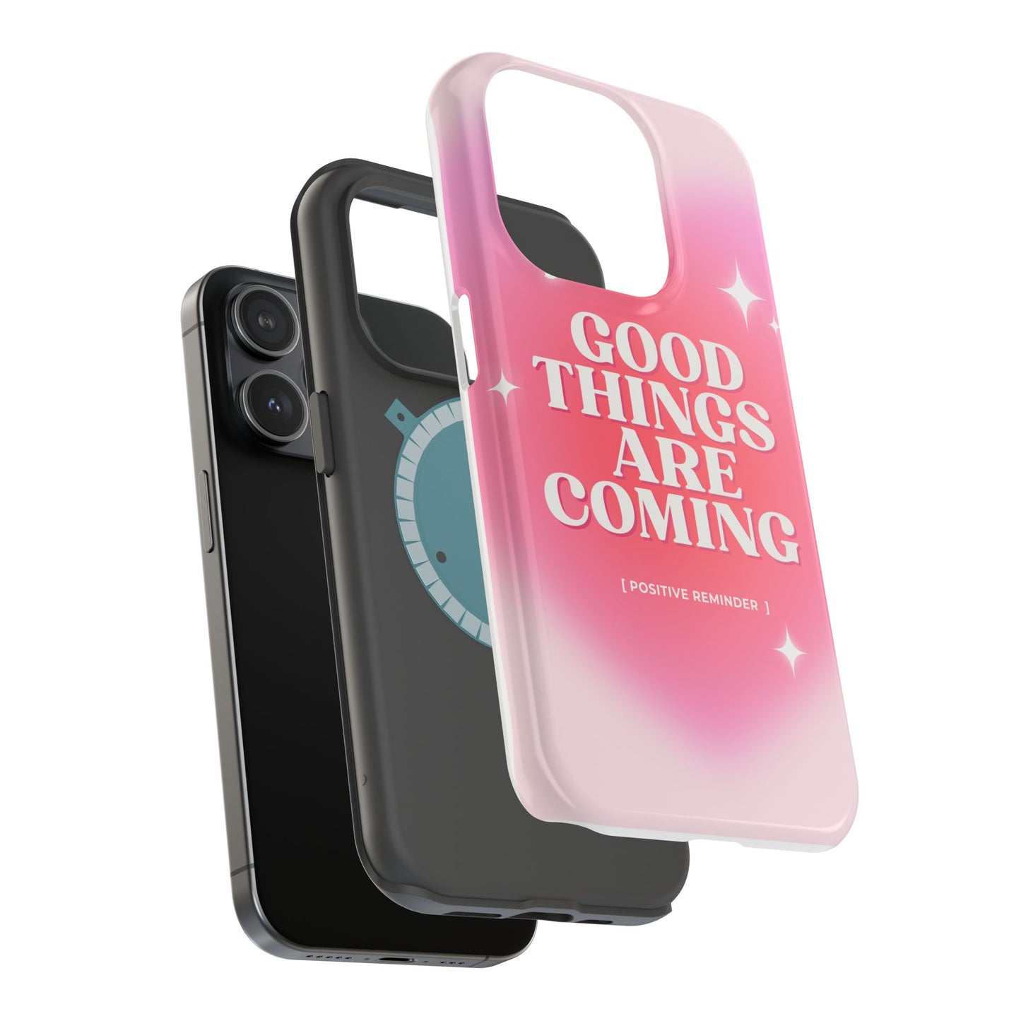 Good things are coming phone case