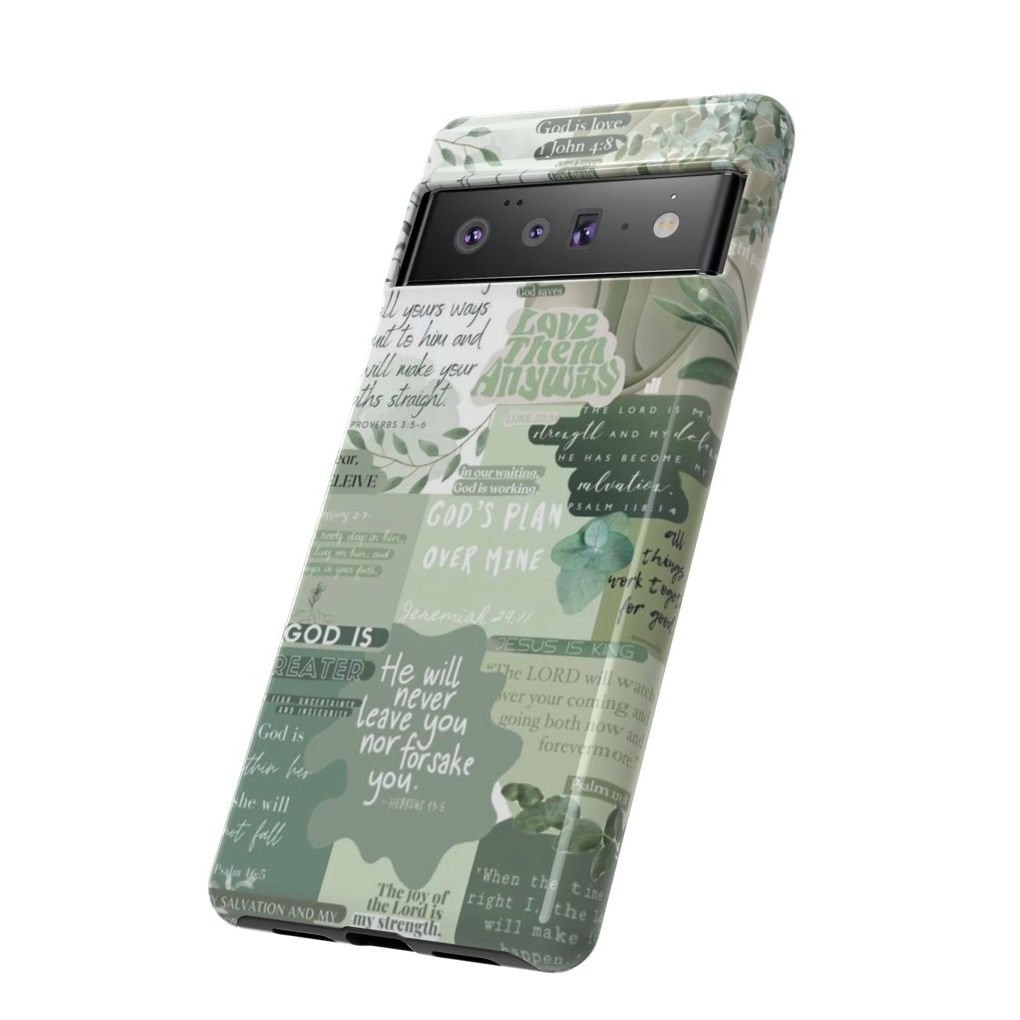 Phone Case – Tough Cases with Uplifting Quotes