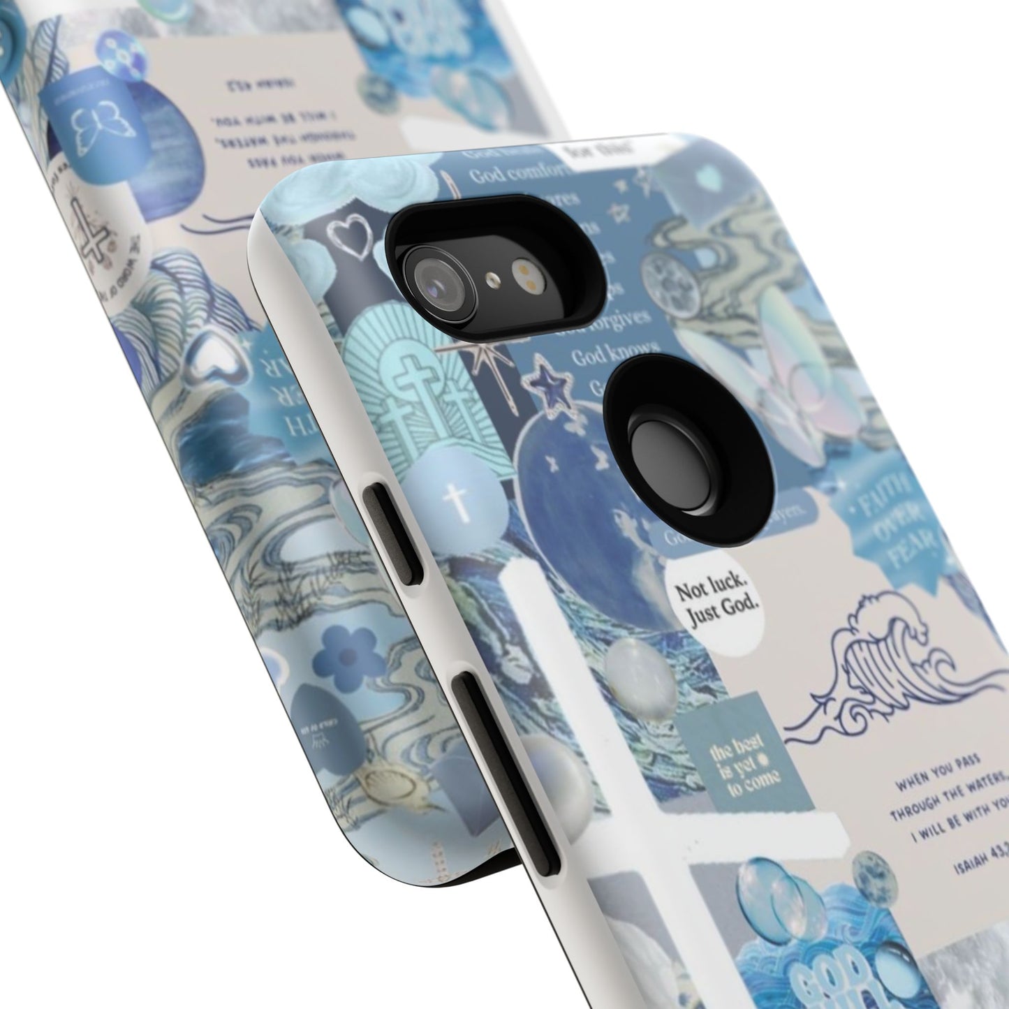 Phone Case - Faith Over Fear Design