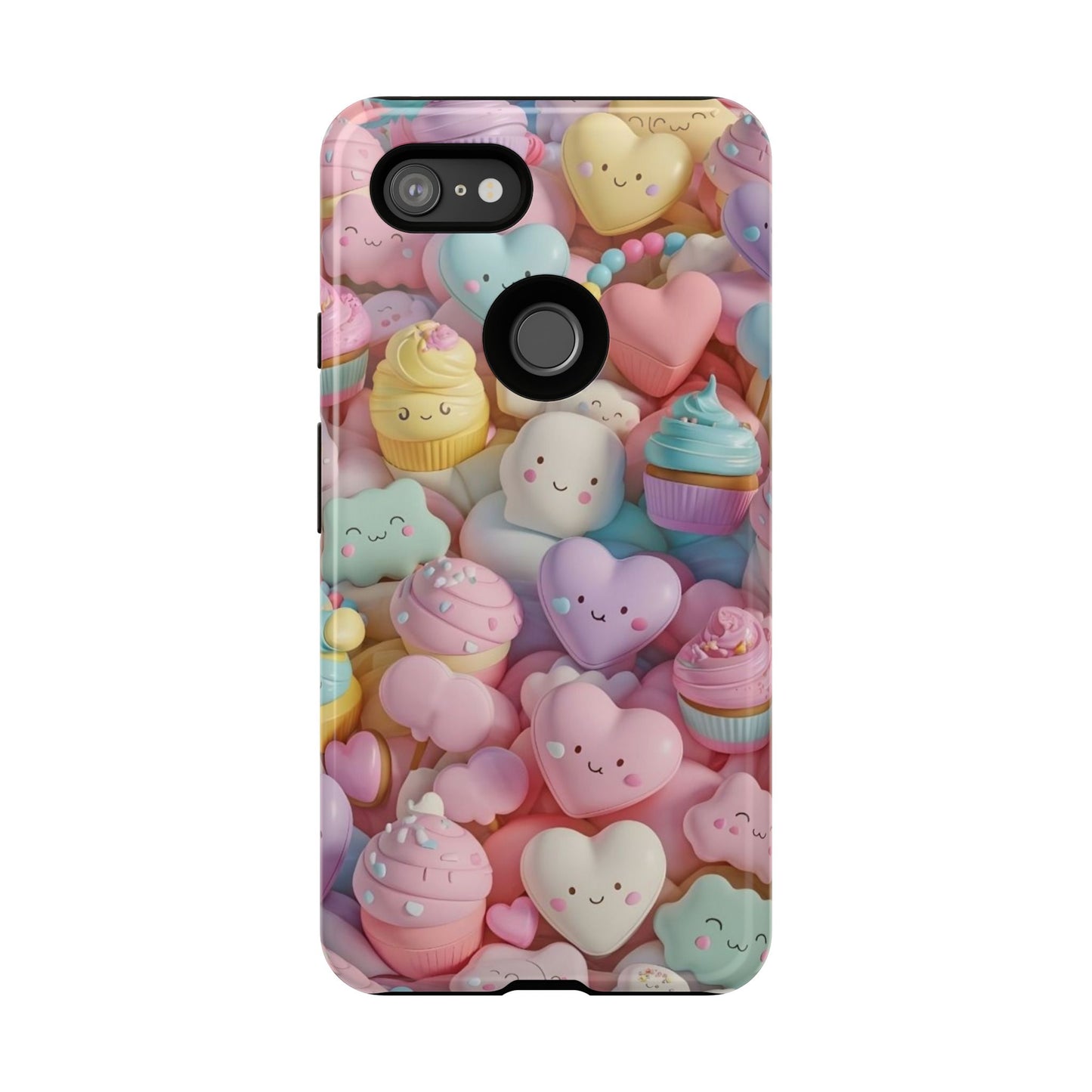 Cute Kawaii Phone Case - Tough Cases with Sweet Treats Design