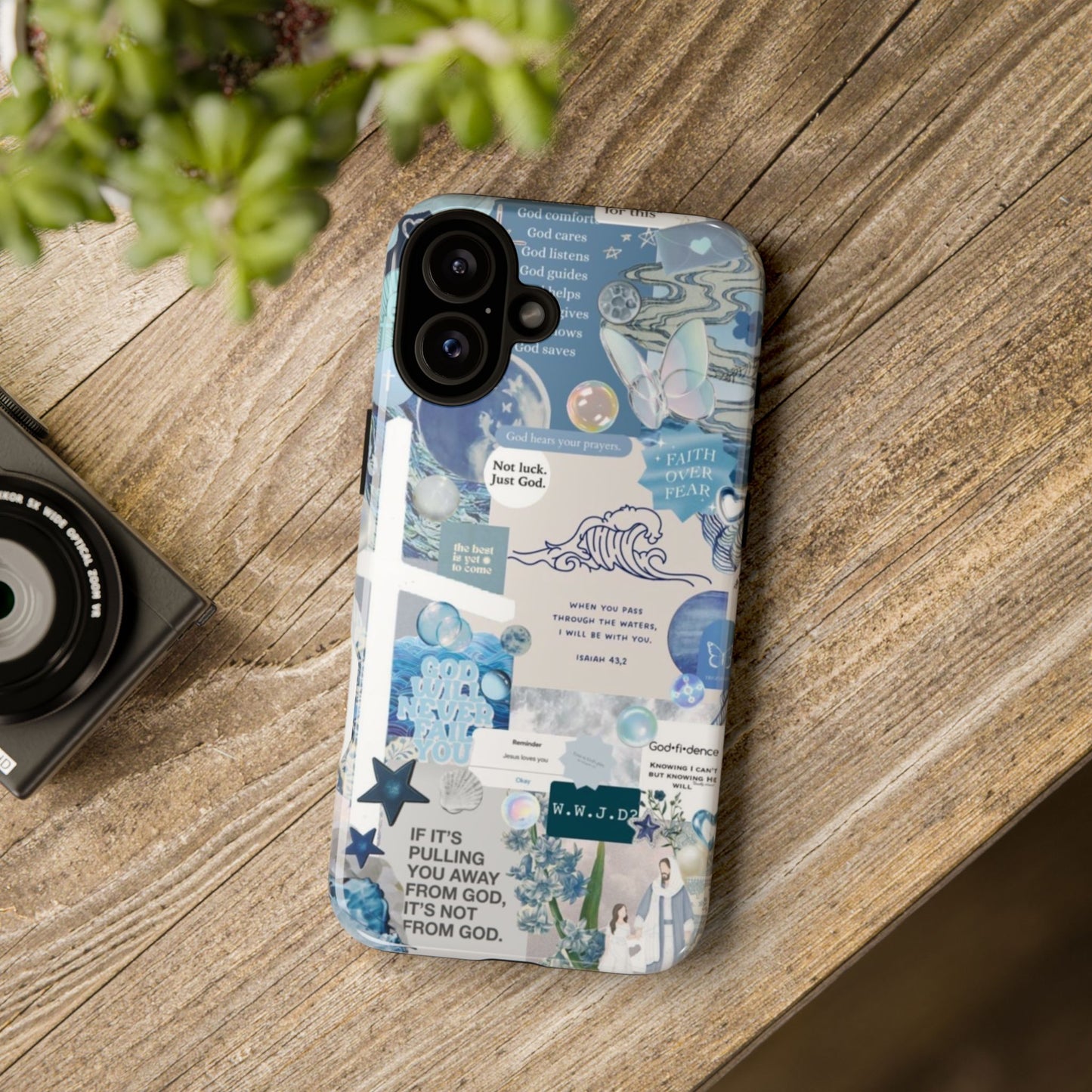 Phone Case - Faith Over Fear Design