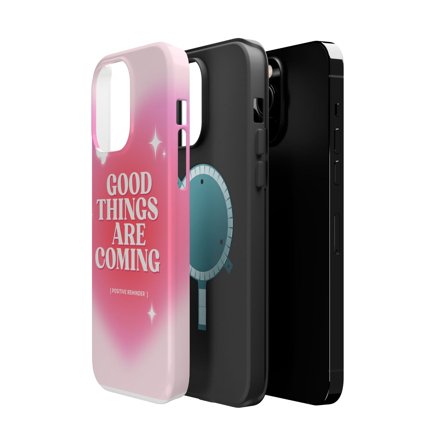 Good things are coming phone case