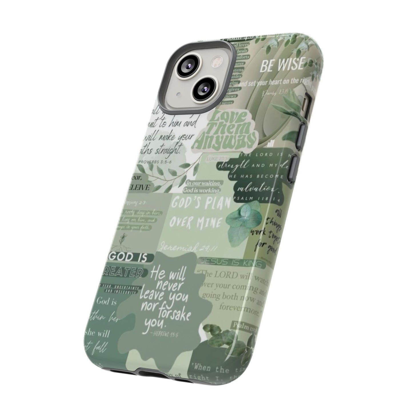 Phone Case – Tough Cases with Uplifting Quotes