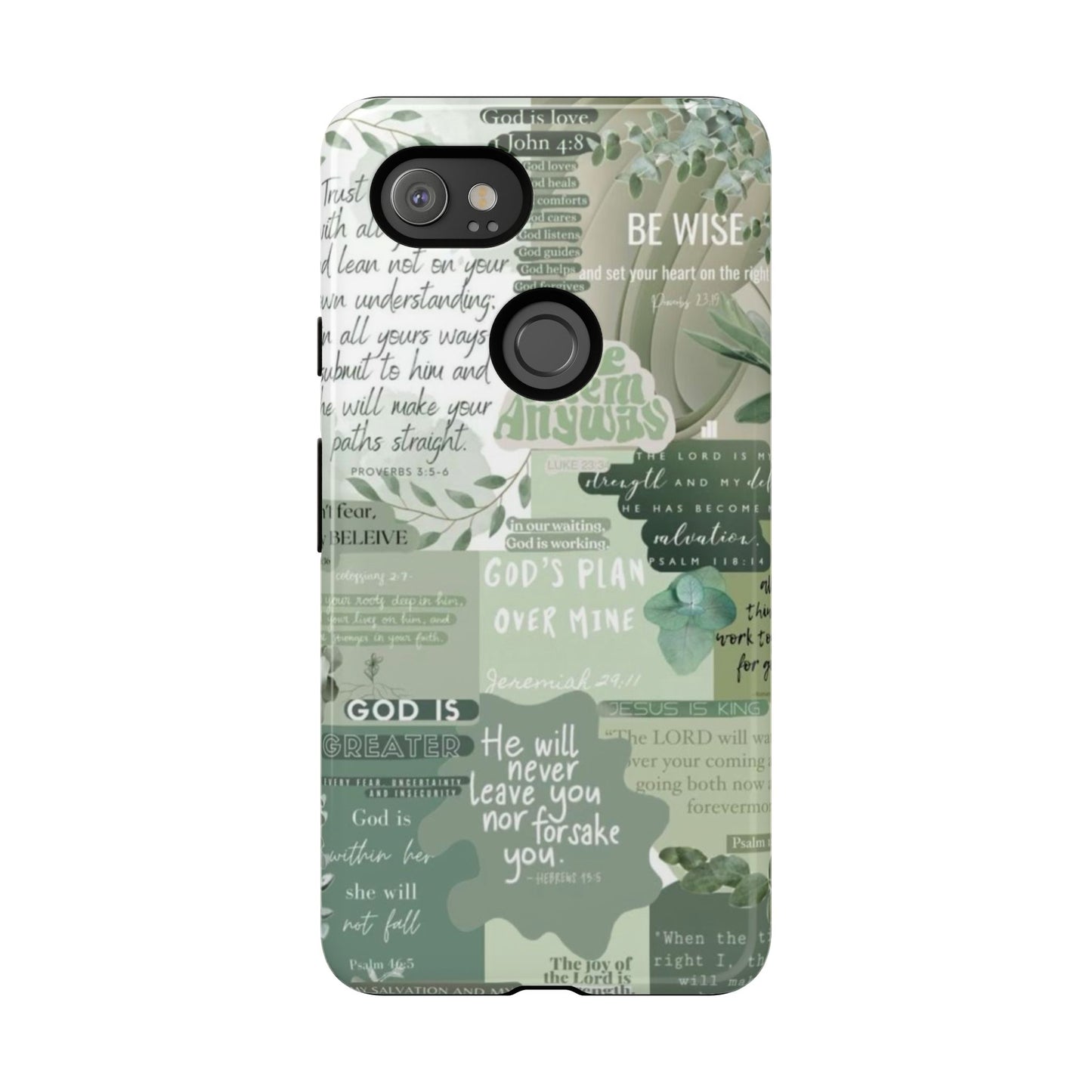 Phone Case – Tough Cases with Uplifting Quotes