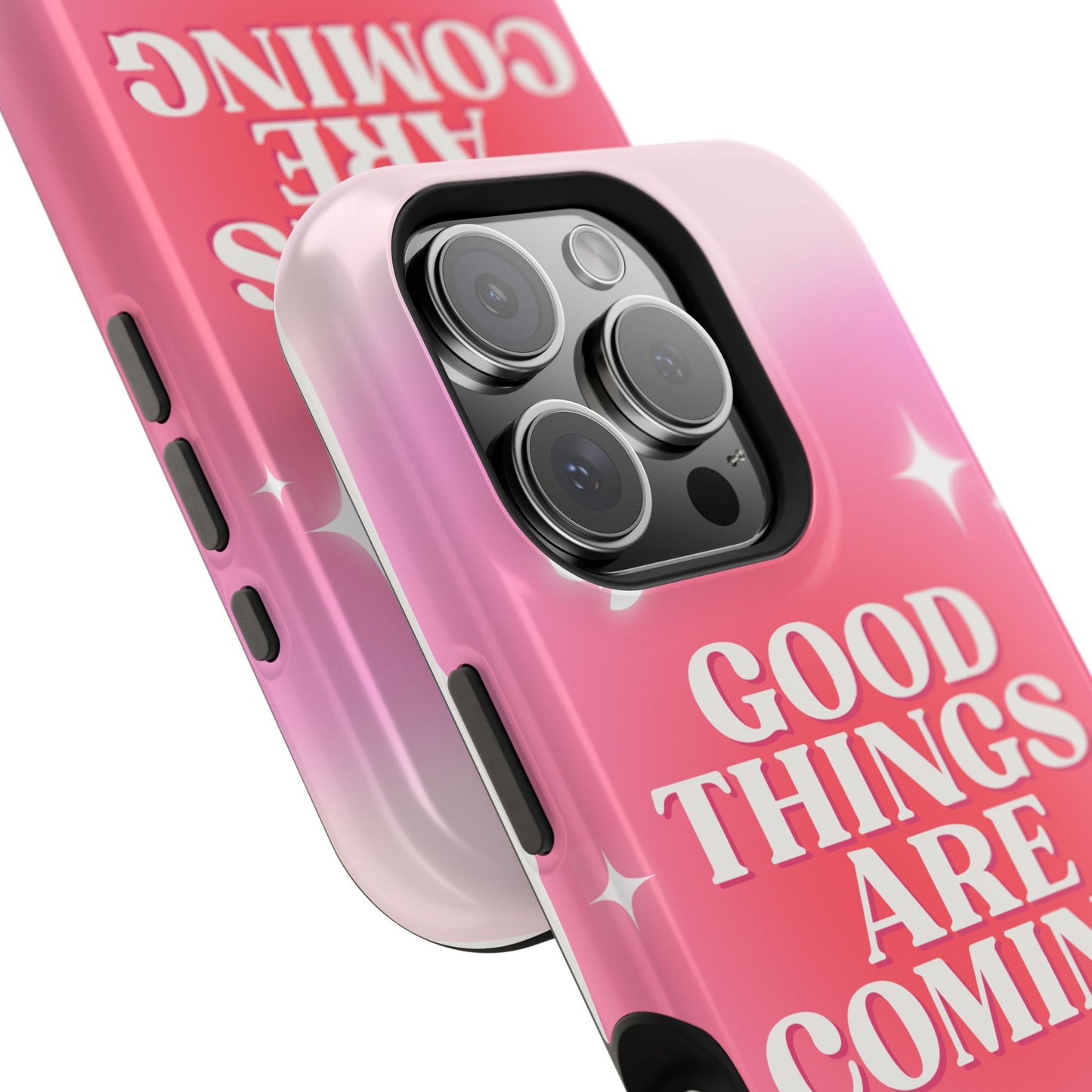 Good things are coming phone case