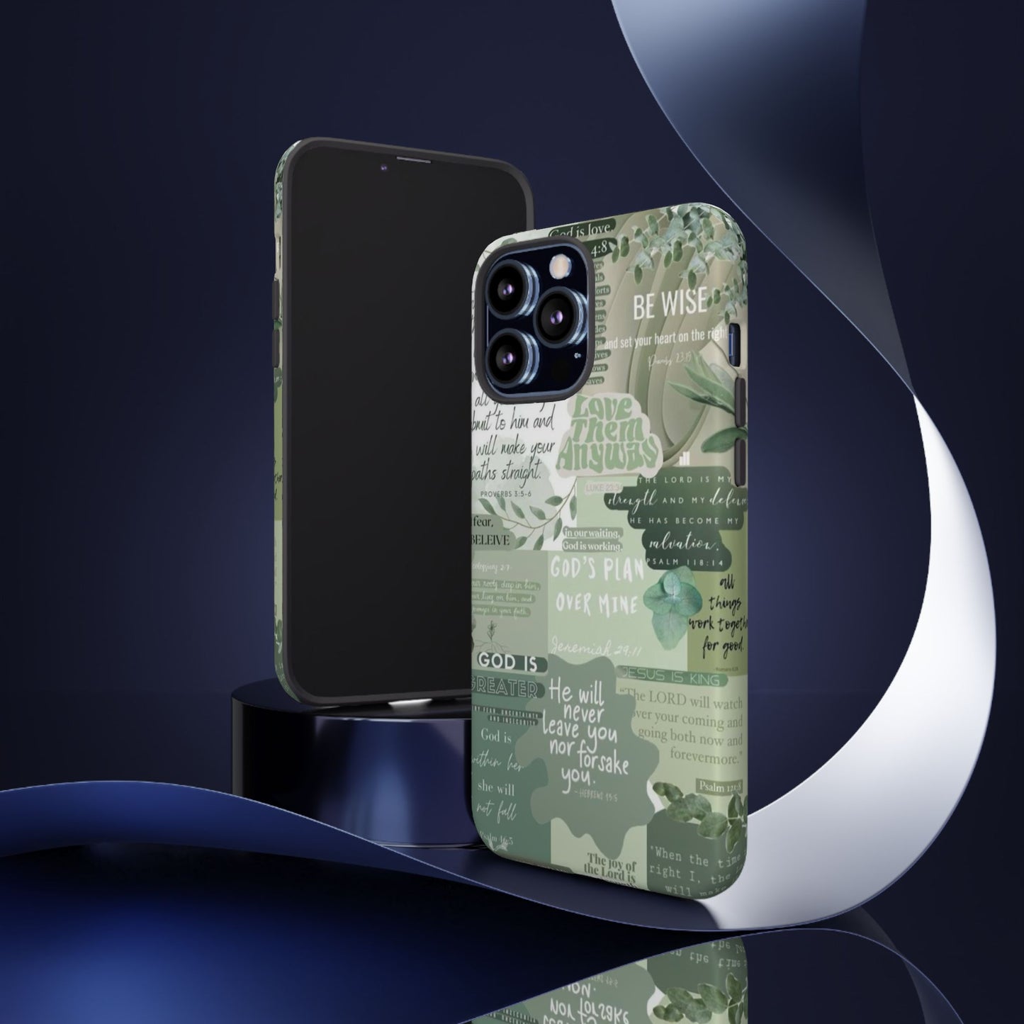 Phone Case – Tough Cases with Uplifting Quotes
