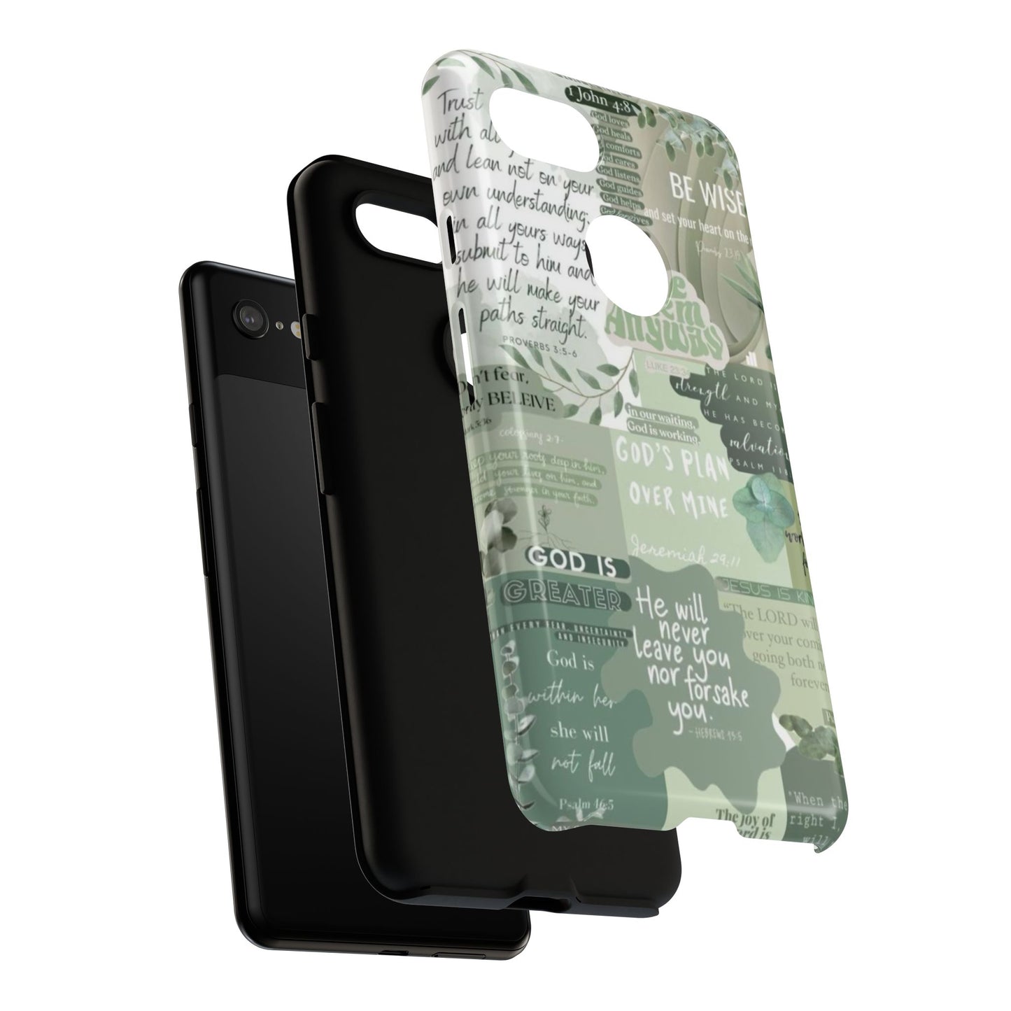 Phone Case – Tough Cases with Uplifting Quotes