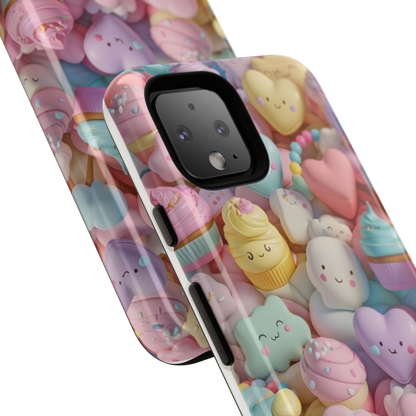 Cute Kawaii Phone Case - Tough Cases with Sweet Treats Design