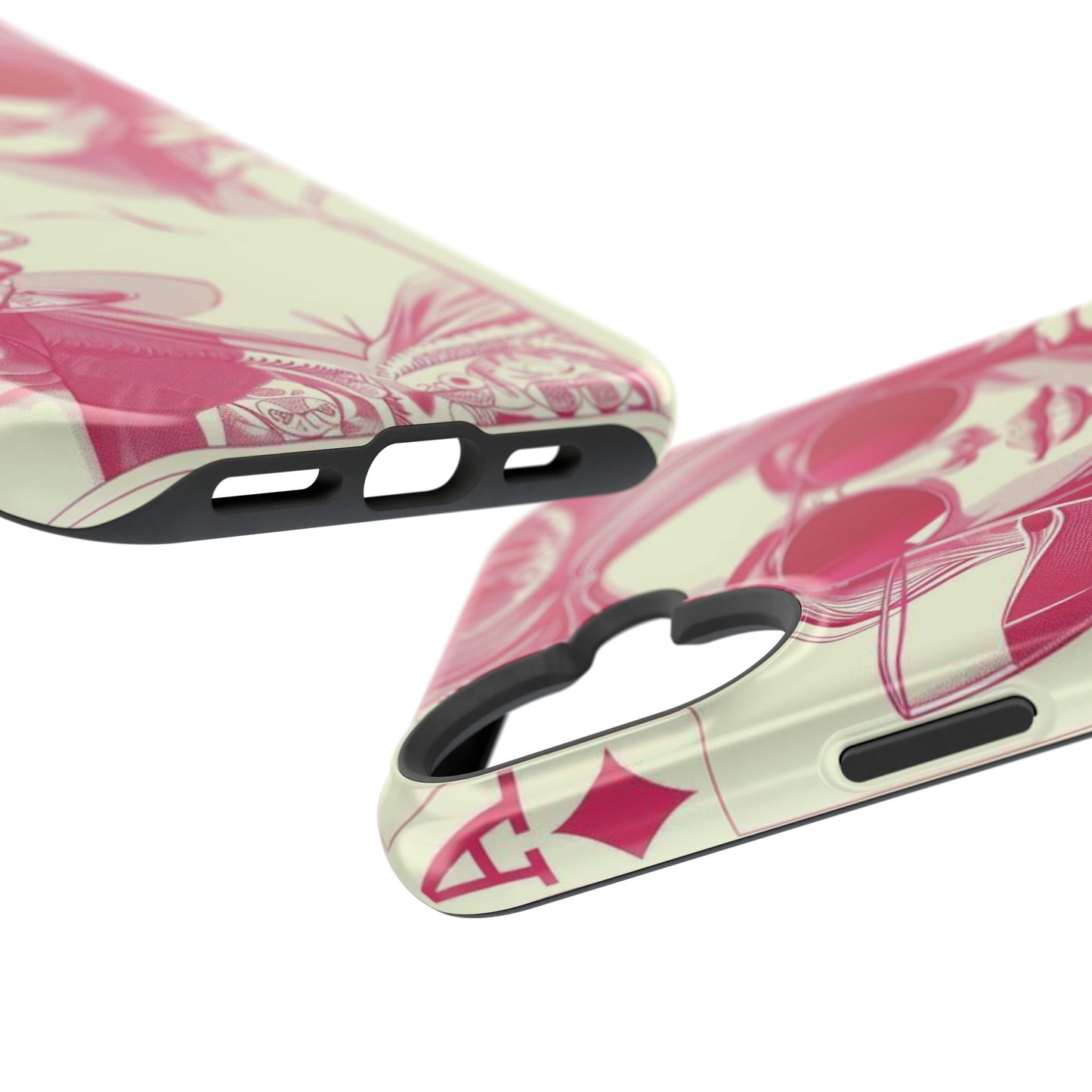 Chic Magnetic Phone Case - Stylish Design, Perfect for Fashionistas, Gift for Birthdays, Holidays, and Every Day