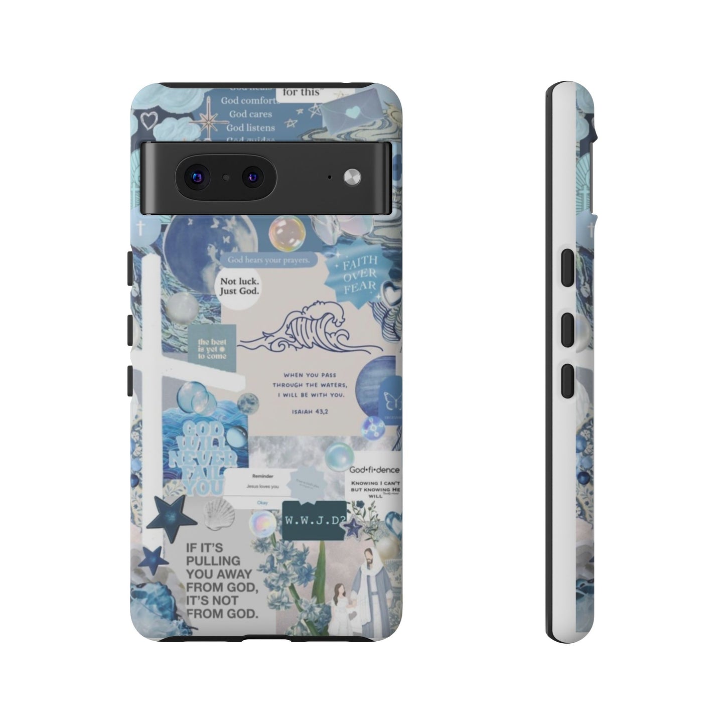 Phone Case - Faith Over Fear Design